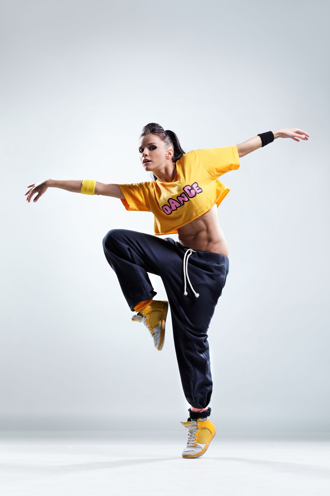 Popping Dance: Hip-Hop dancers, The dance that is rooted through the rhythms of live funk music. 1280x1920 HD Wallpaper.