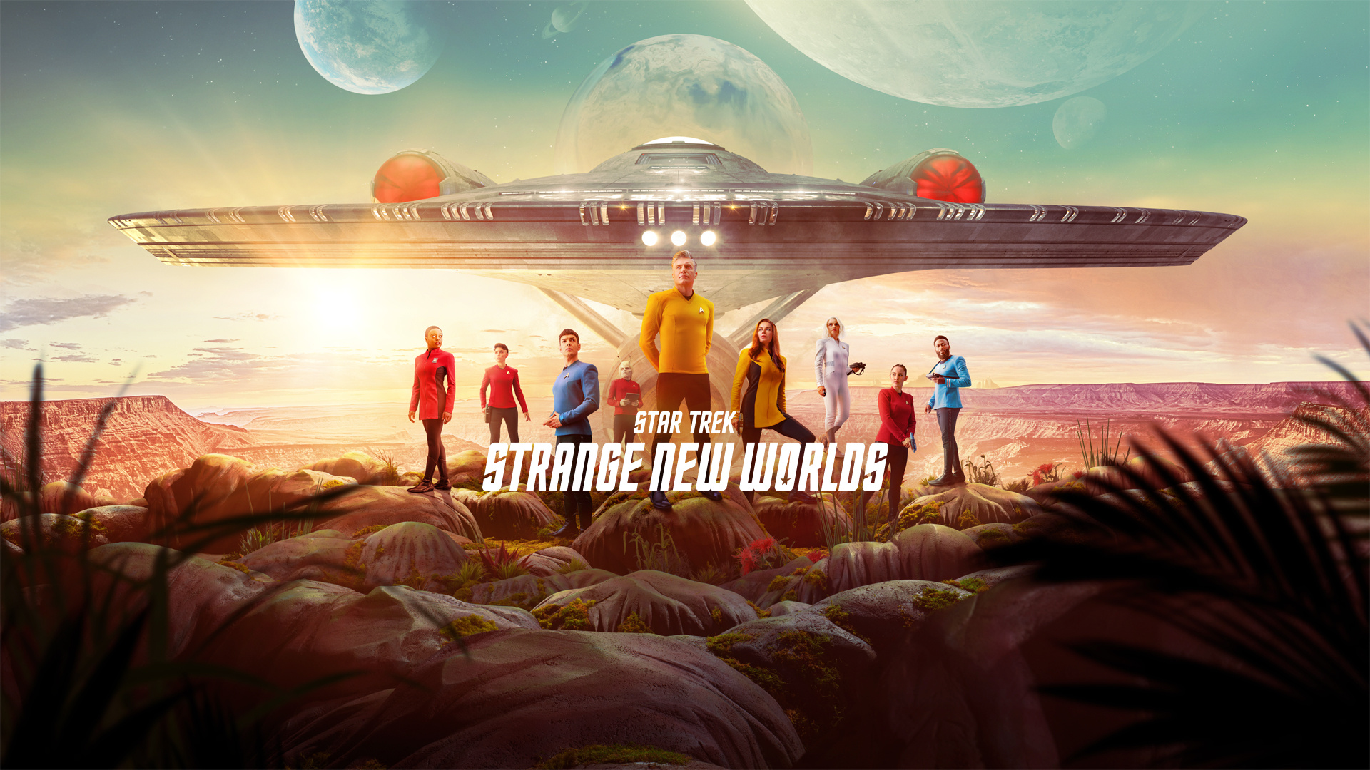 Star Trek: Strange New Worlds, CTG Sci-Fi channel, Highly anticipated series, Sci-fi enthusiasts, 1920x1080 Full HD Desktop