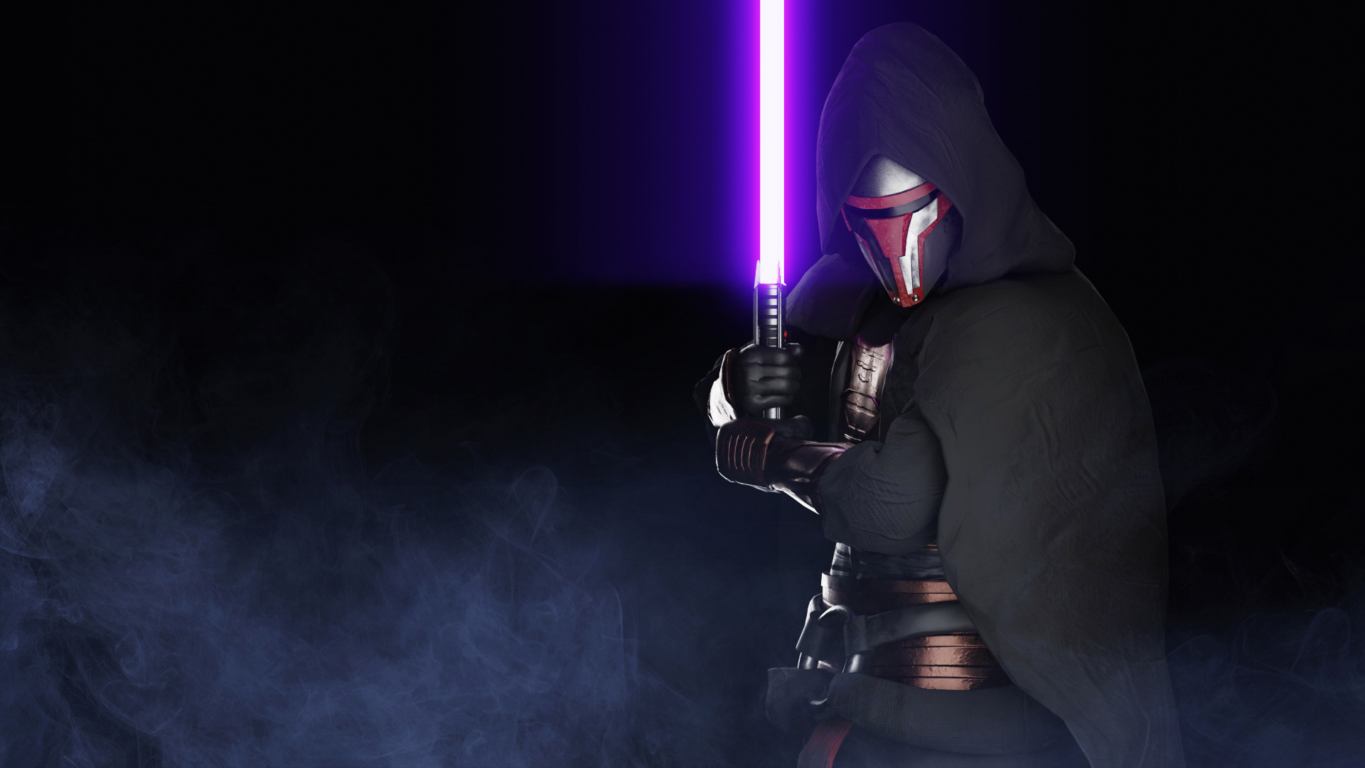 Darth Revan: Was betrayed by Malak and was captured by the Jedi Knight Bastila Shan. 1920x1080 Full HD Background.