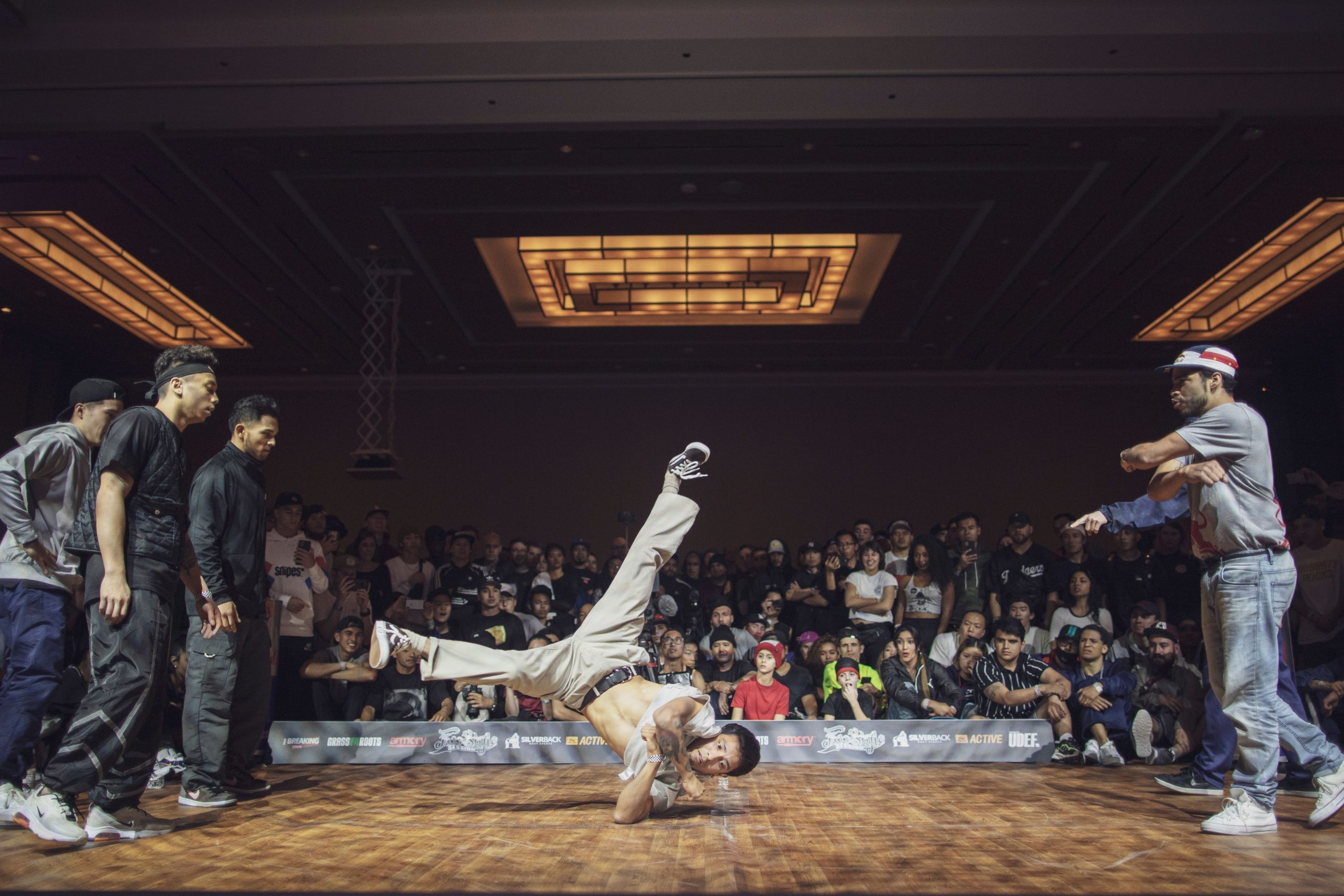 Breakdancing: Officially Named Olympic Sport, Freezing moves by a breaker, Breakdance ideas. 2560x1710 HD Background.