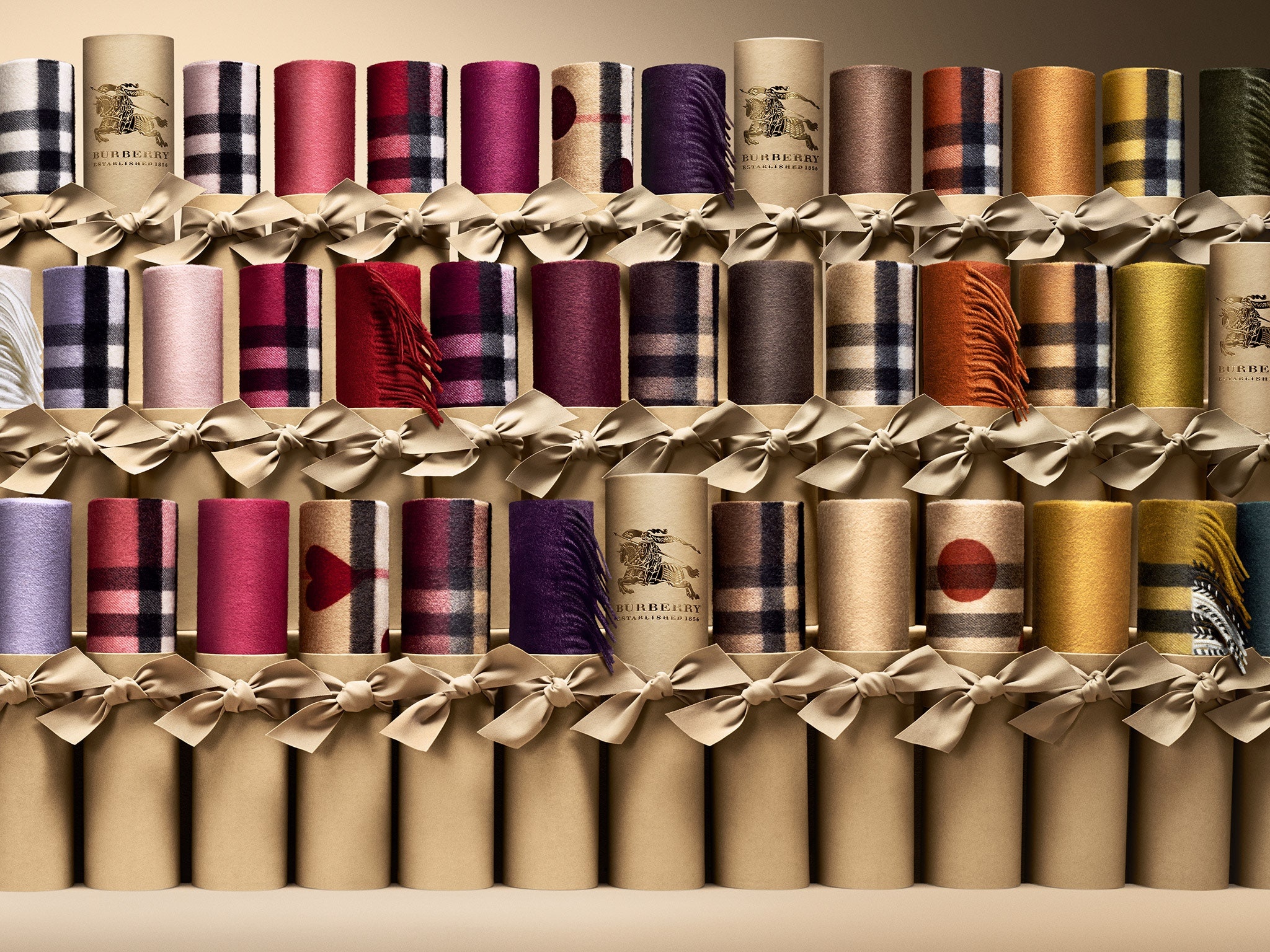 Burberry: Scarf Bar, A celebration of the iconic lightweight cashmere scarves made in Scotland. 2050x1540 HD Wallpaper.