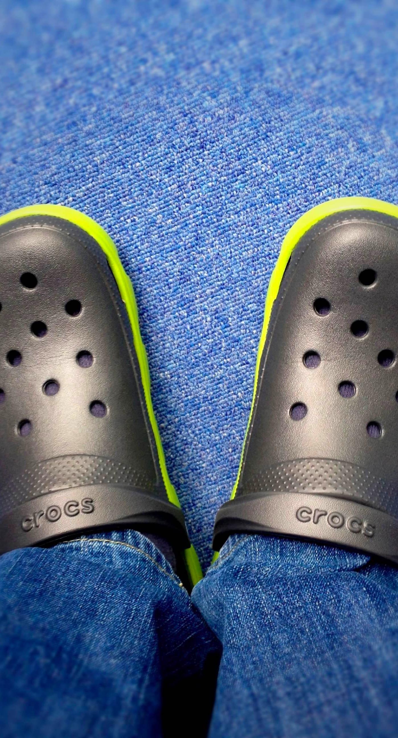 Crocs: A world leader in innovative casual footwear, A Colorado maker of unique clogs. 1400x2600 HD Background.