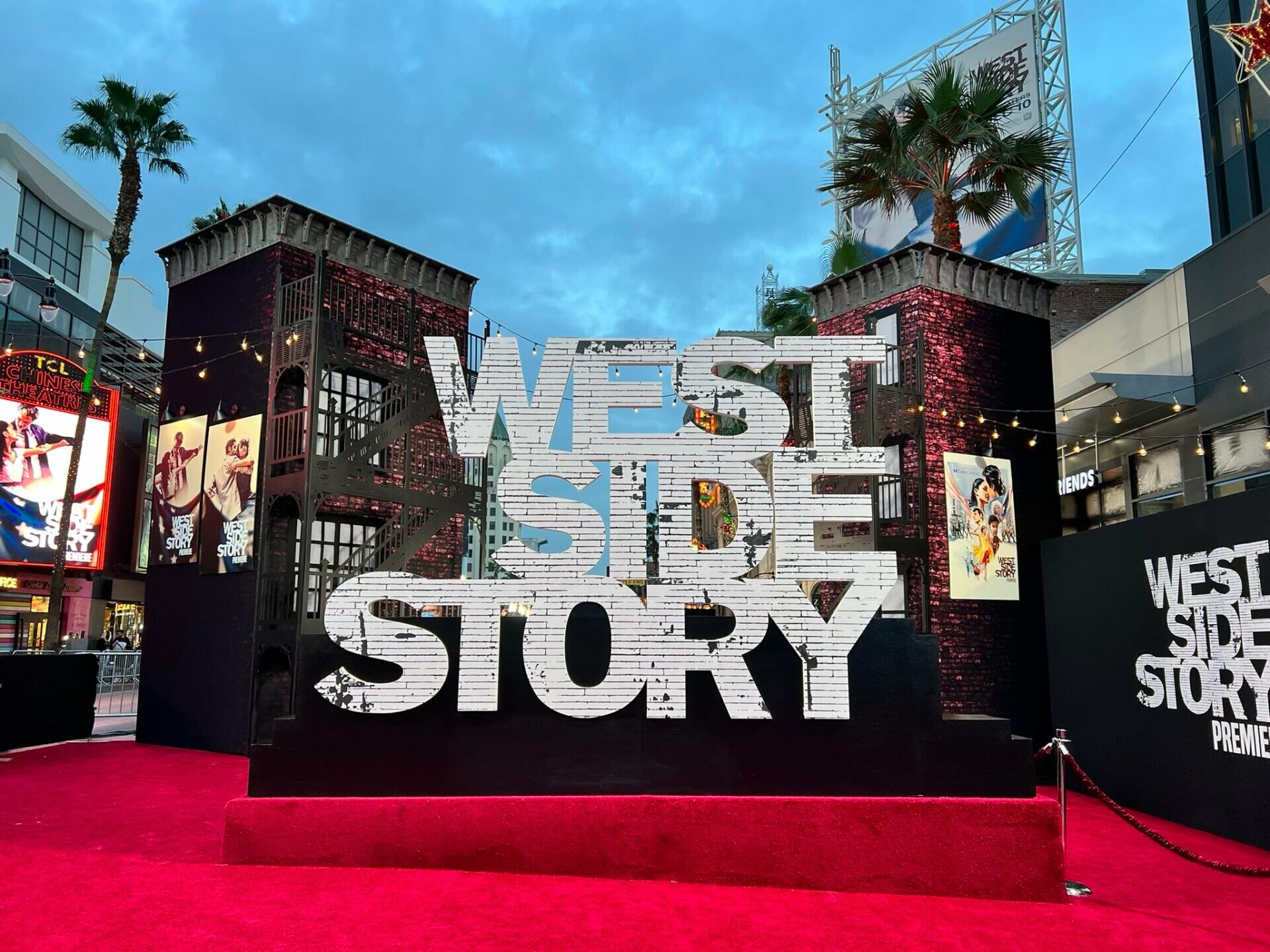 West Side Story (2021): Los Angeles premiere of a 2021 American musical romantic drama. 1920x1440 HD Wallpaper.