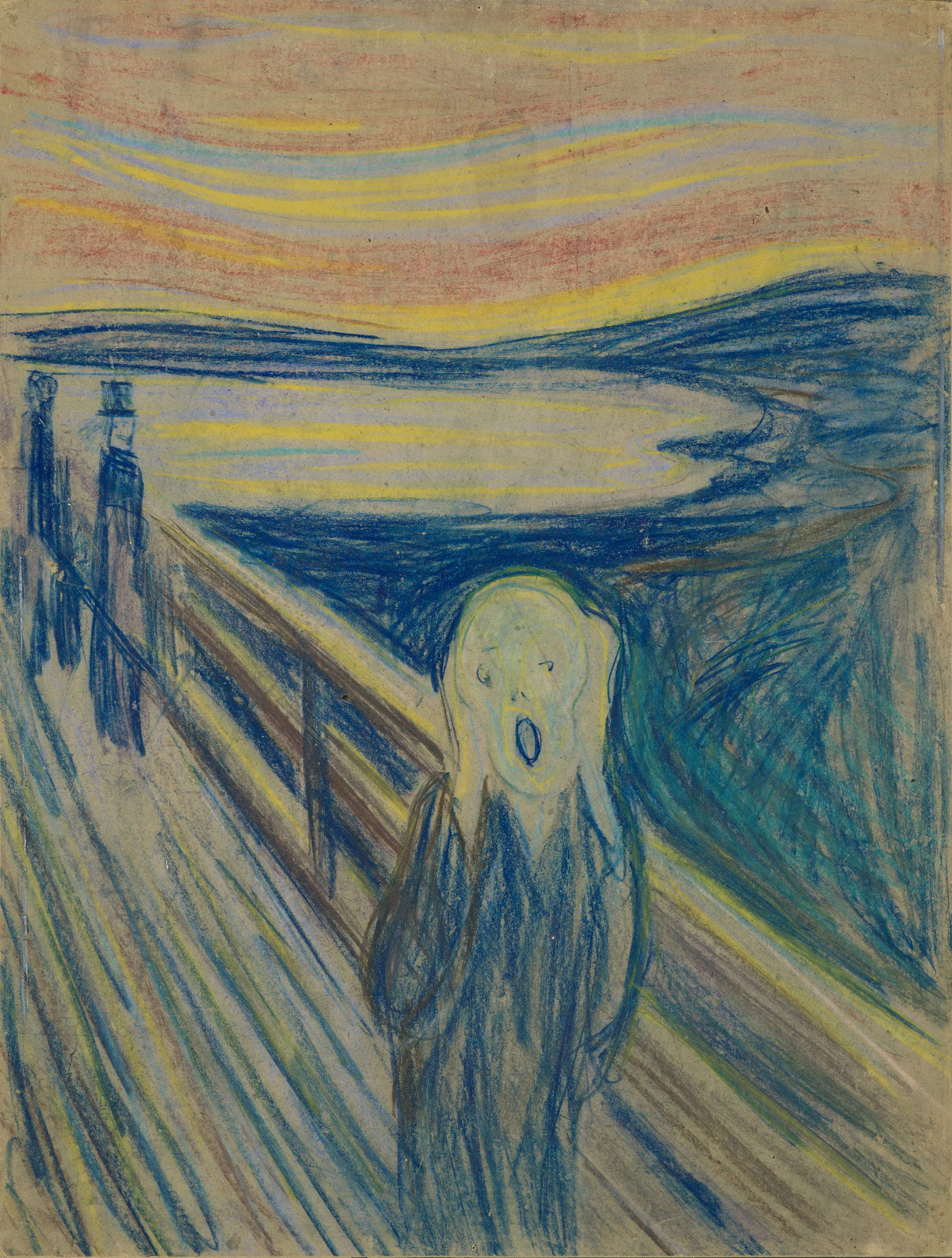The Scream, 5 things to know, Munch Museum, art history, 2000x2650 HD Phone