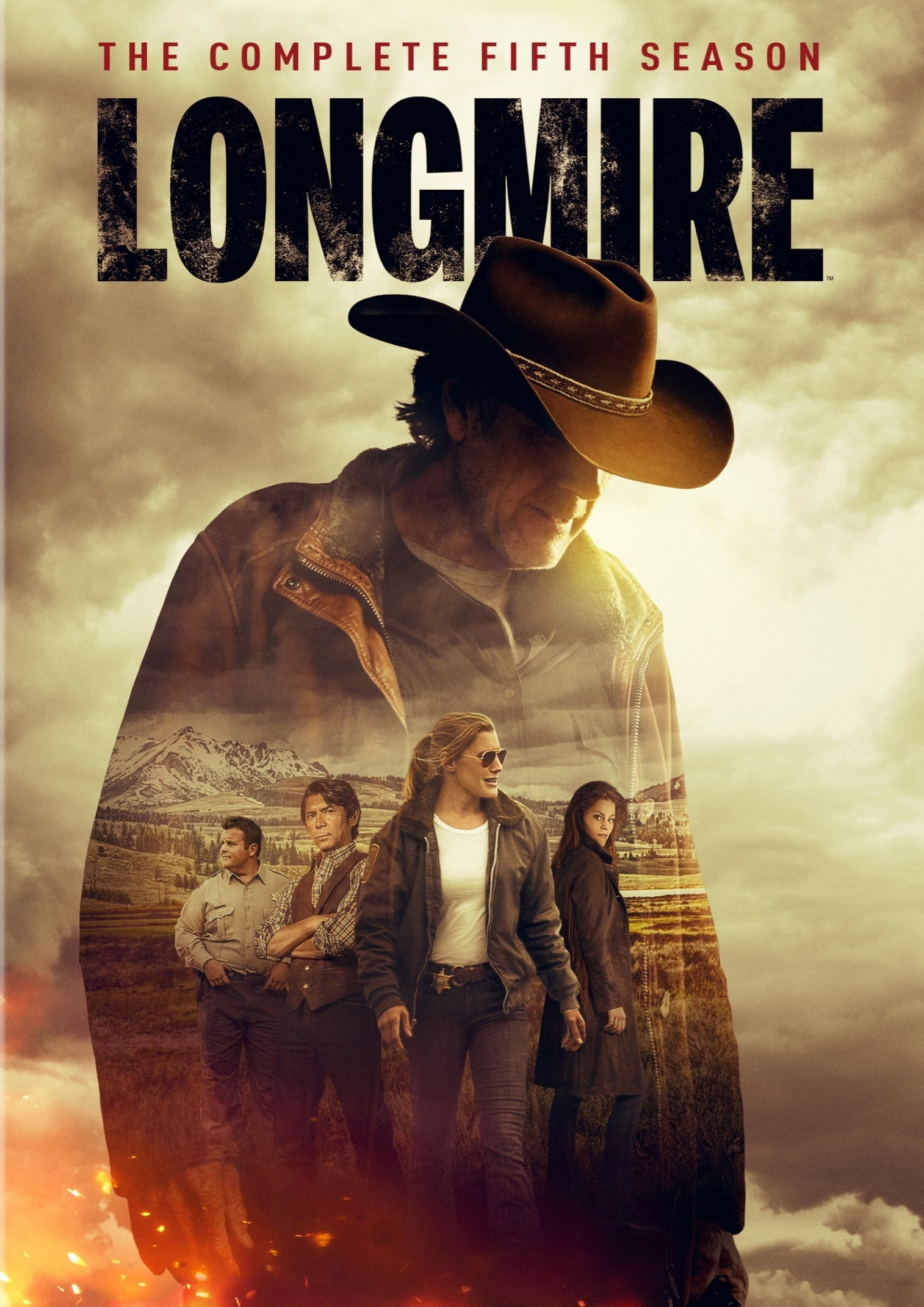 Longmire TV Shows, Complete fifth season, Western drama, 1520x2150 HD Handy