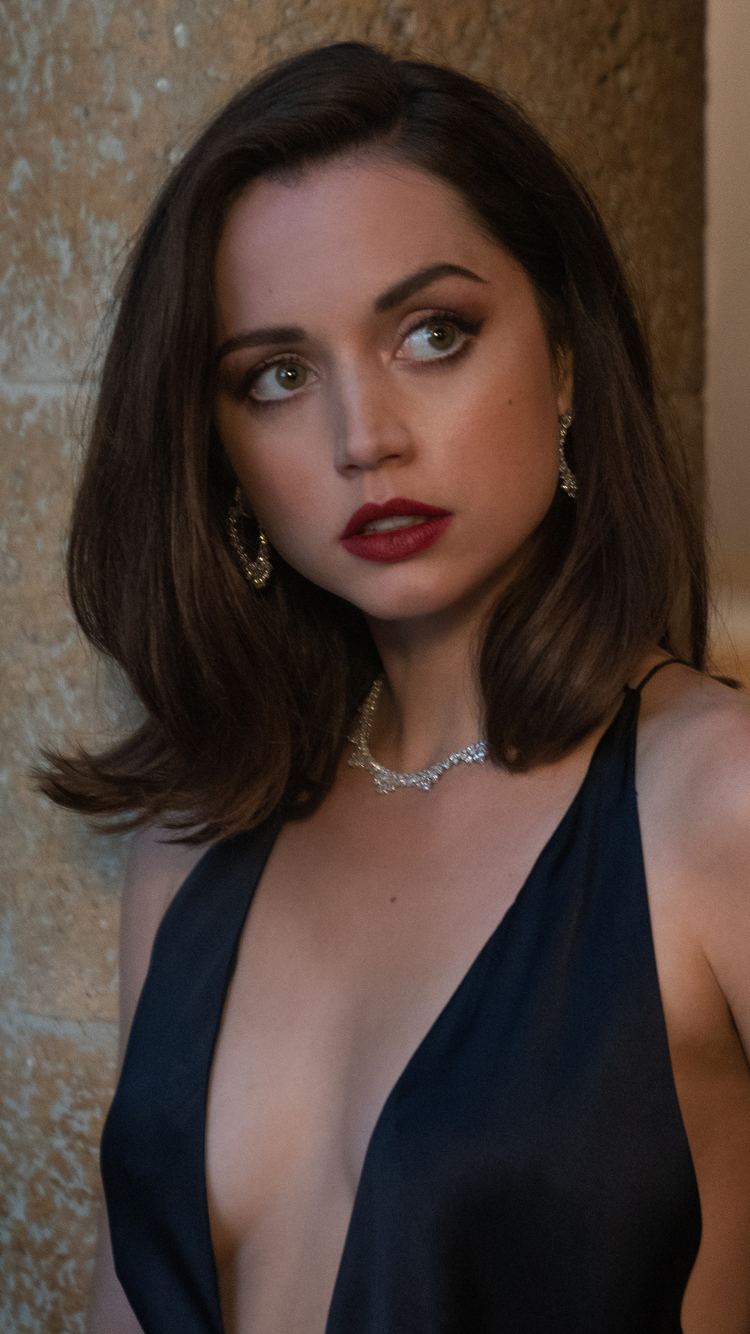 No Time to Die, Ana de Armas, HD 4K wallpapers, Stunning backgrounds, 1080x1920 Full HD Phone