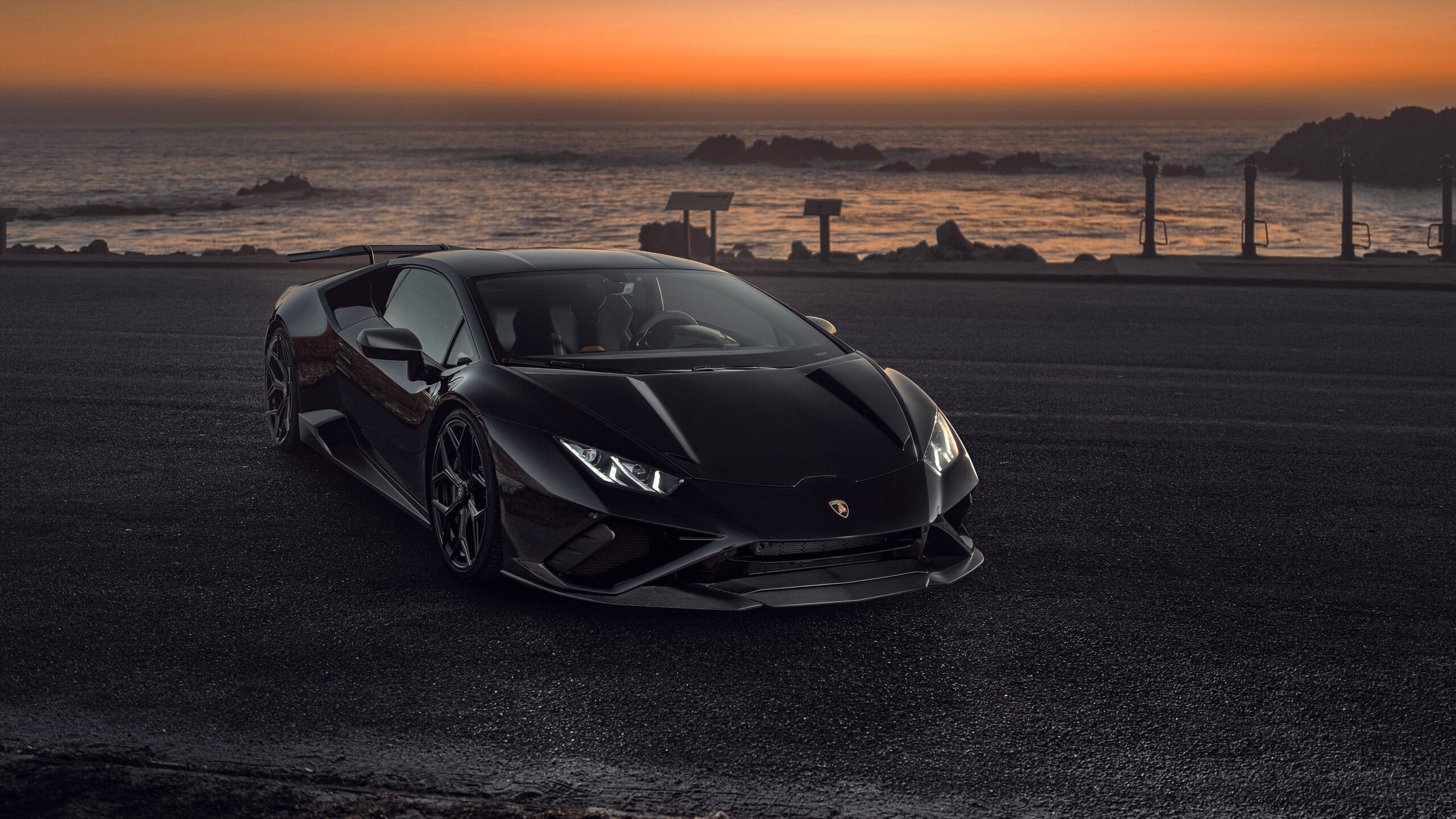 Lamborghini Huracan, Novitec edition, Performance upgrade, Exclusive wallpapers, 2560x1440 HD Desktop