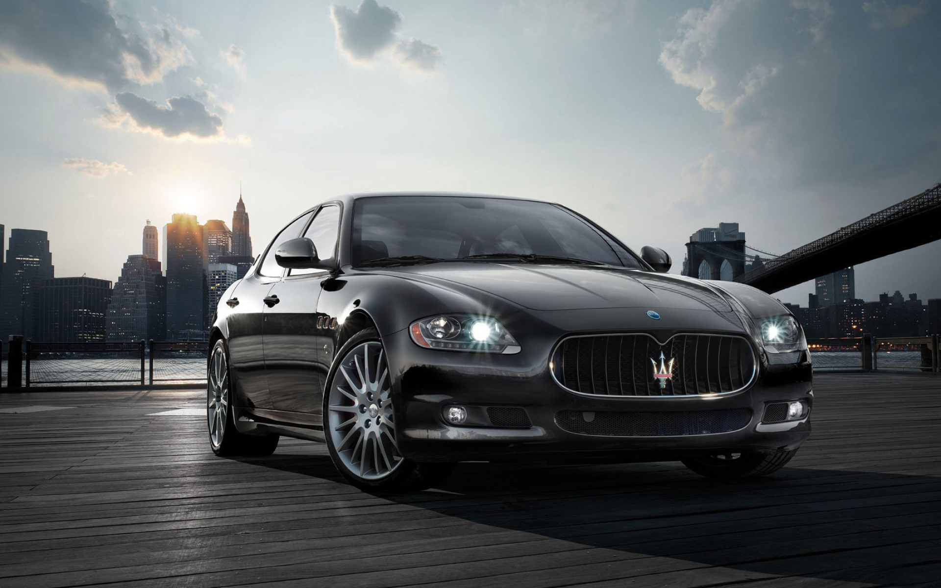 Maserati Quattroporte, Sporty performance, Thrilling driving experience, Unparalleled speed, 1920x1200 HD Desktop