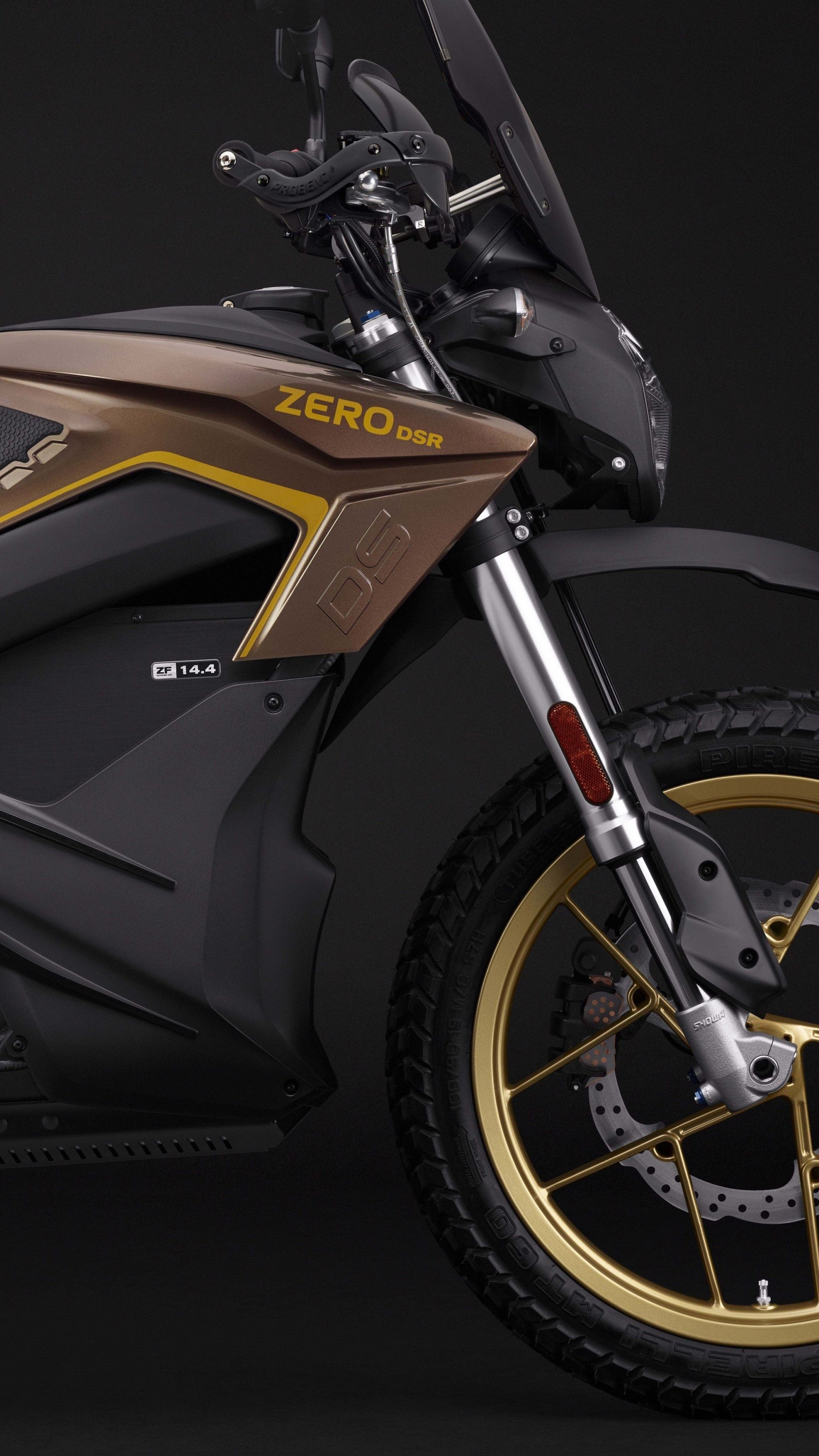 Zero DSR, Electric motorcycles, Futuristic wallpapers, Eco-friendly thrill, 2160x3840 4K Phone