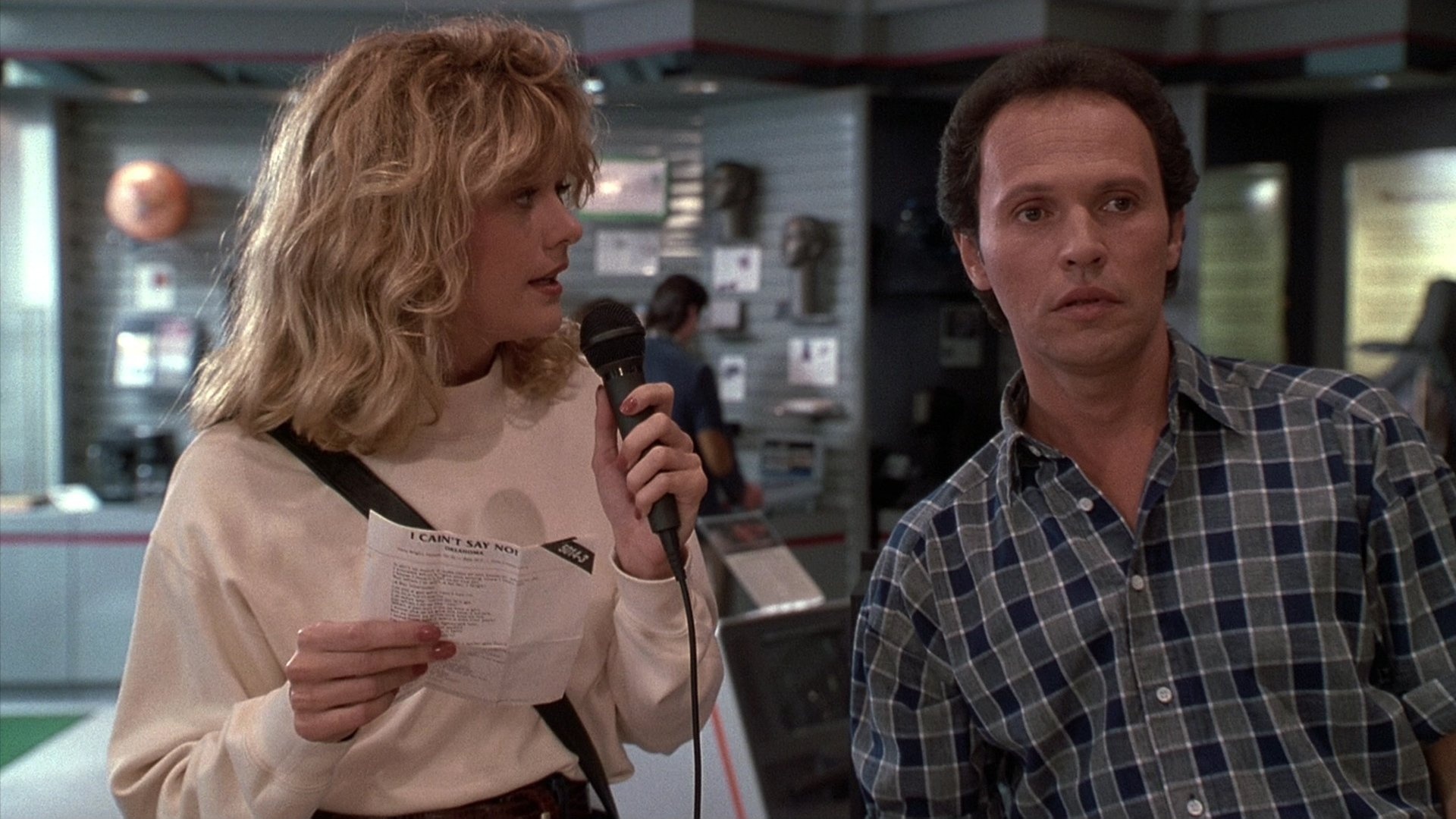 When Harry Met Sally: The main story is broken up by little interviews with happily married elderly couples. 1920x1080 Full HD Wallpaper.