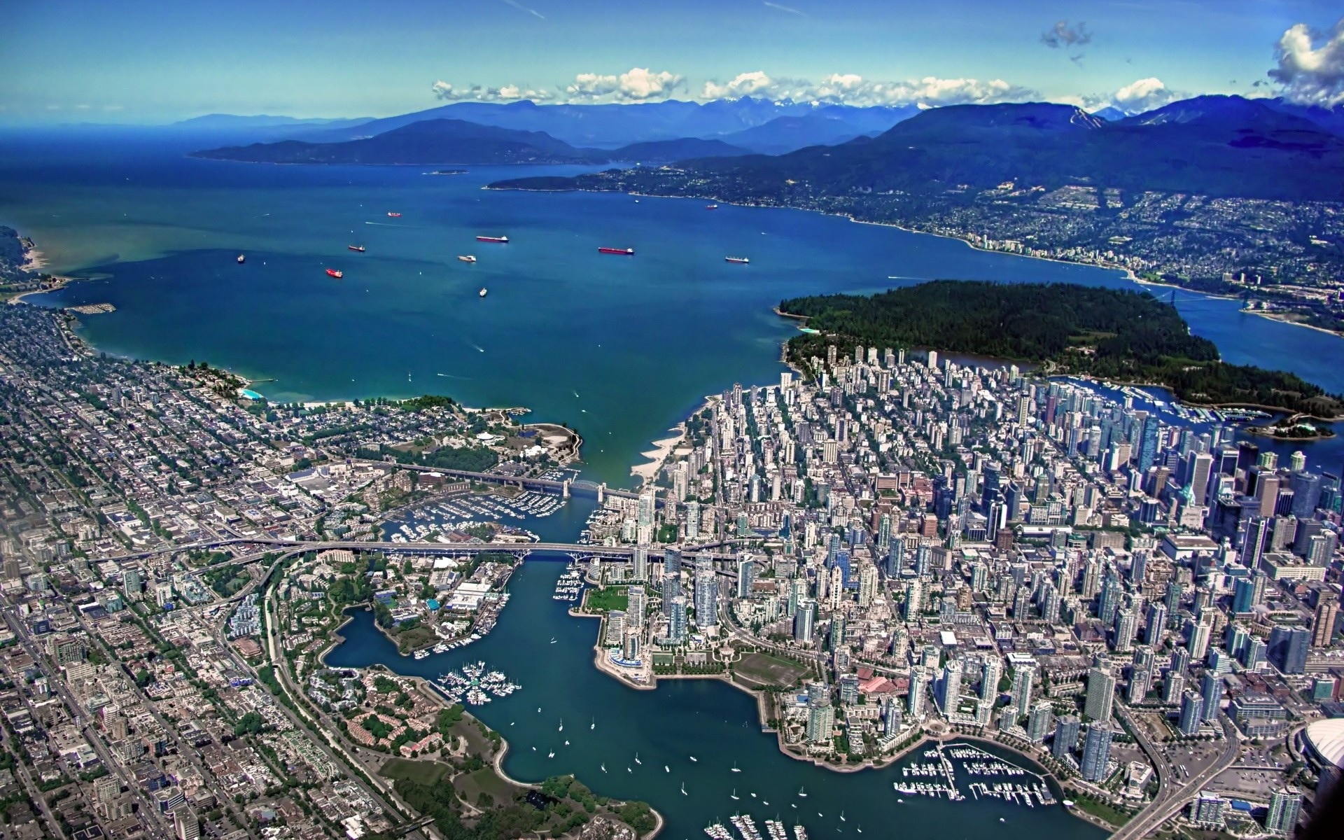 Captivating photographs, Serene beauty of Vancouver, Canadian travel destination, Picturesque landscapes, 1920x1200 HD Desktop