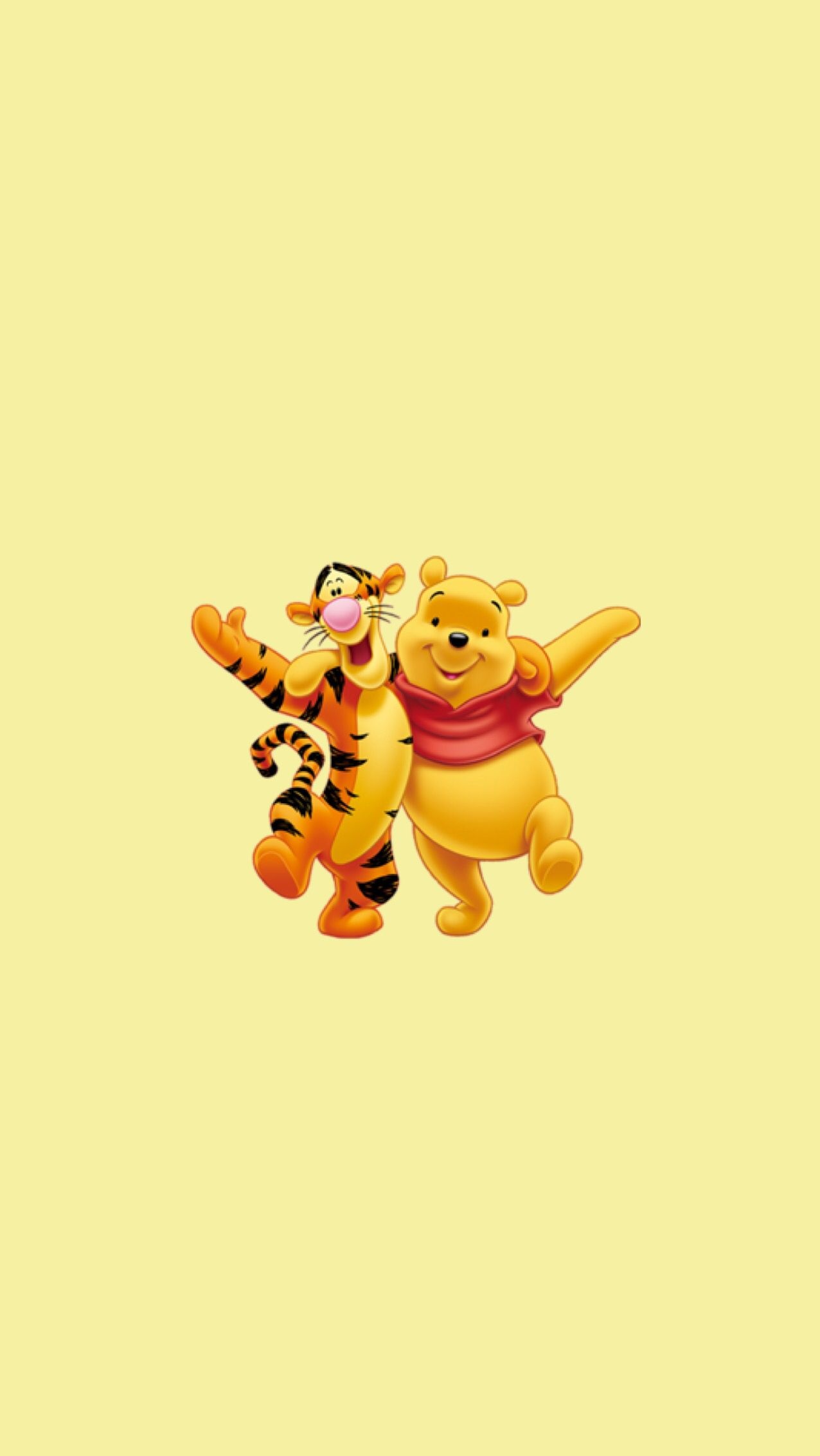 Winnie the Pooh Animation, Sun, Wallpaper, HD, 1280x2270 HD Phone