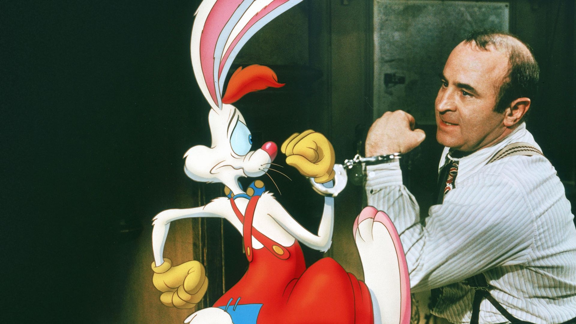 Roger Rabbit Animation, Cult classic, 4K UHD, Disney, 1920x1080 Full HD Desktop