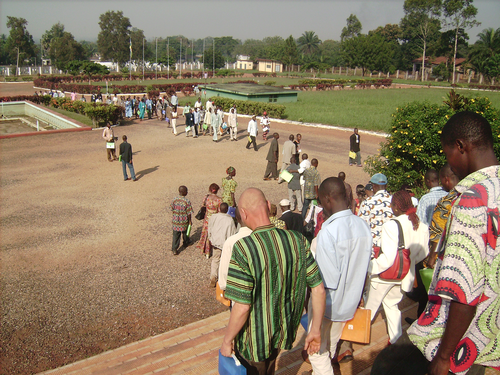 Bangui, Central African Republic, Regional conference, World news coverage, Bah, 2000x1500 HD Desktop