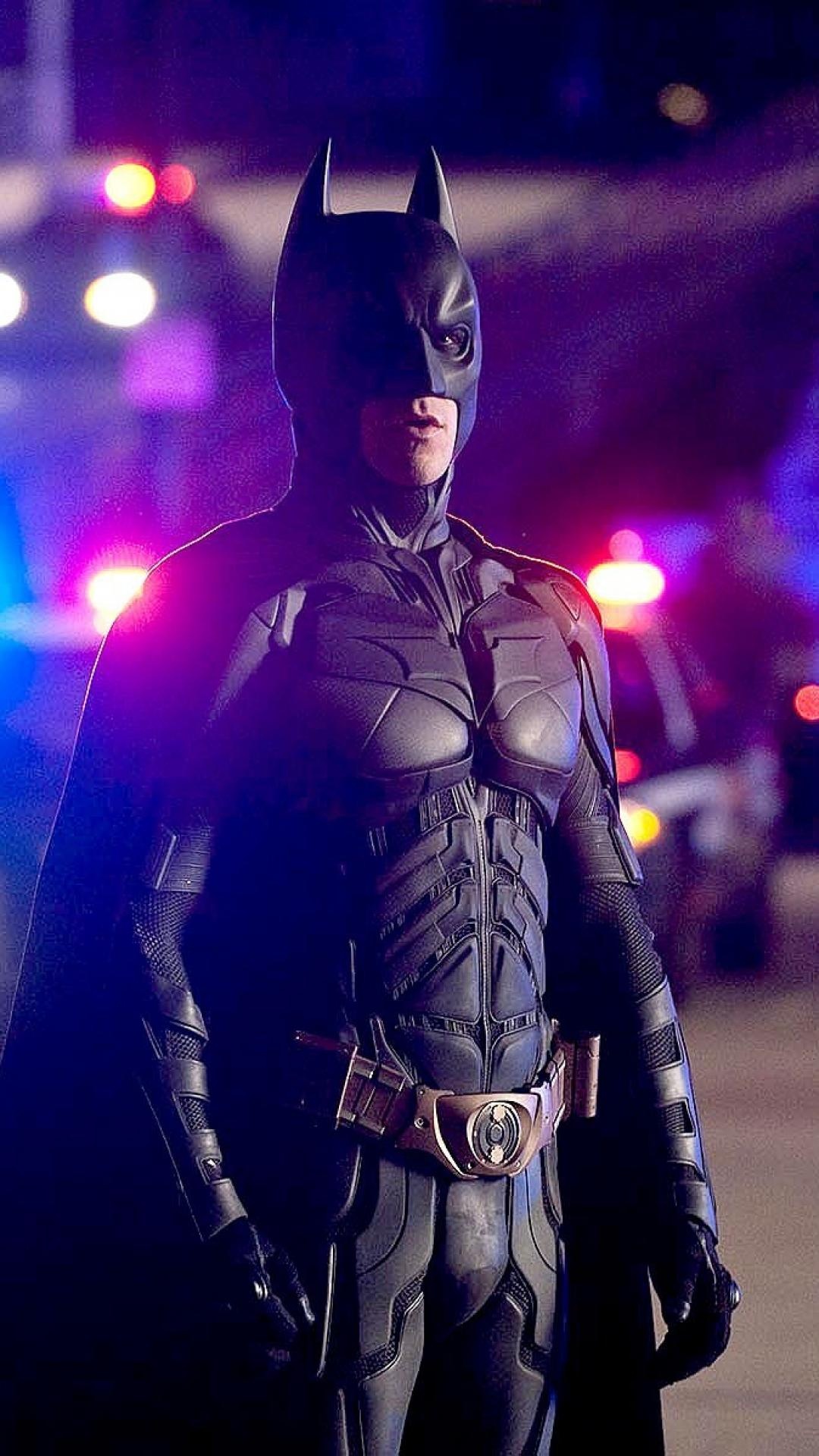 Christian Bale: Batman, Superhero, Bruce Wayne. 1080x1920 Full HD Background.