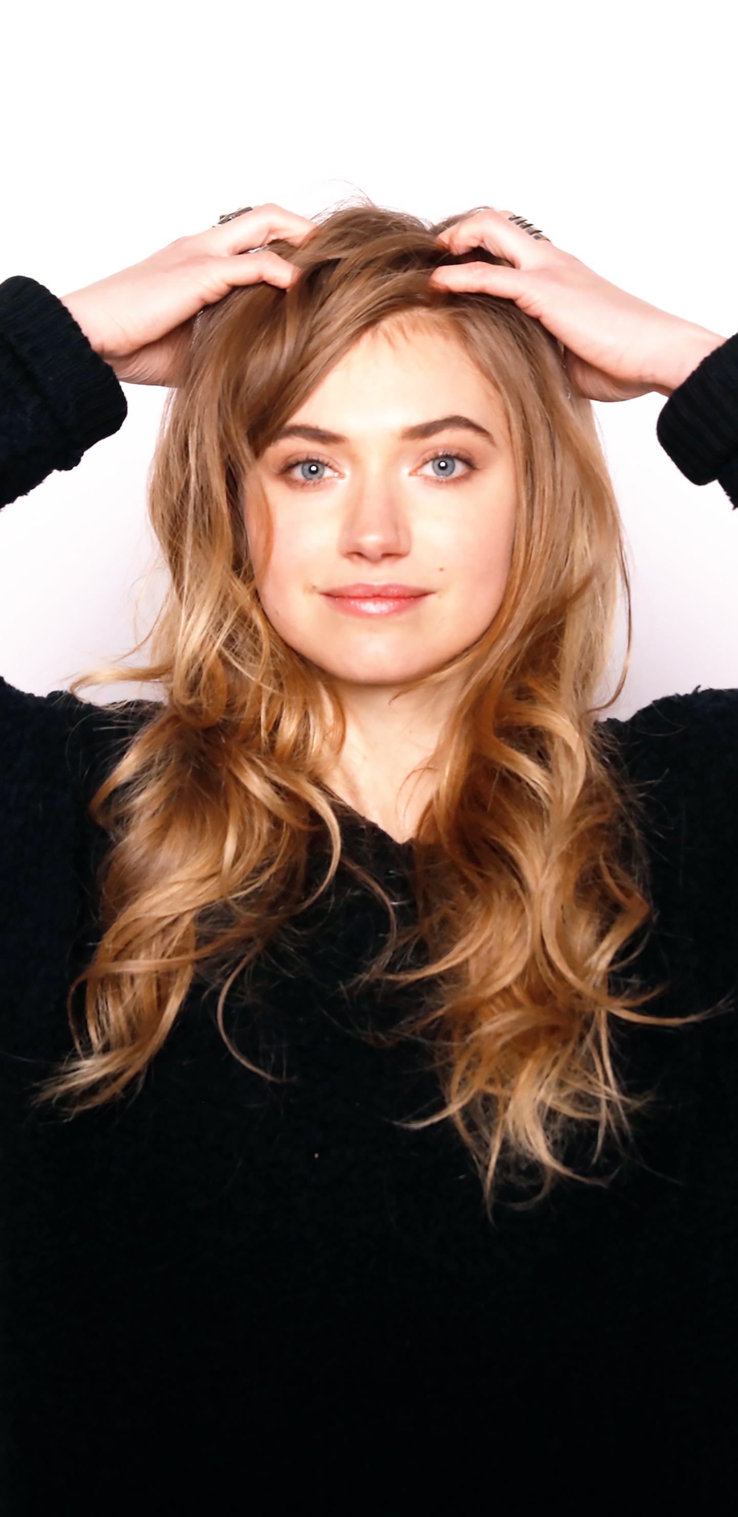 Imogen Poots, Celebrity, British actress, Famous, 1440x2960 HD Phone