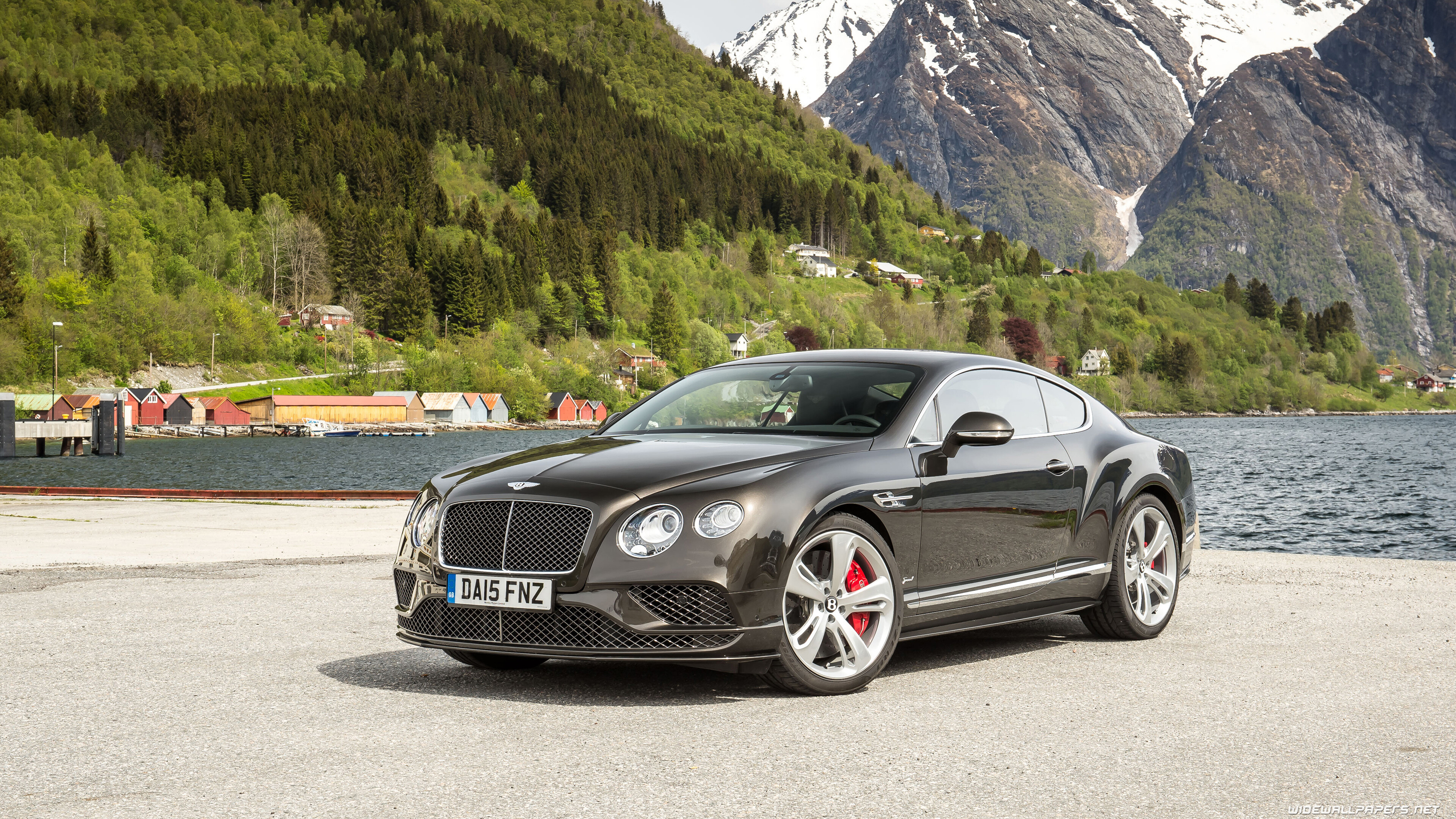Bentley Continental GT, Desktop wallpapers, 4K Ultra HD beauty, Automotive excellence, 3840x2160 4K Desktop