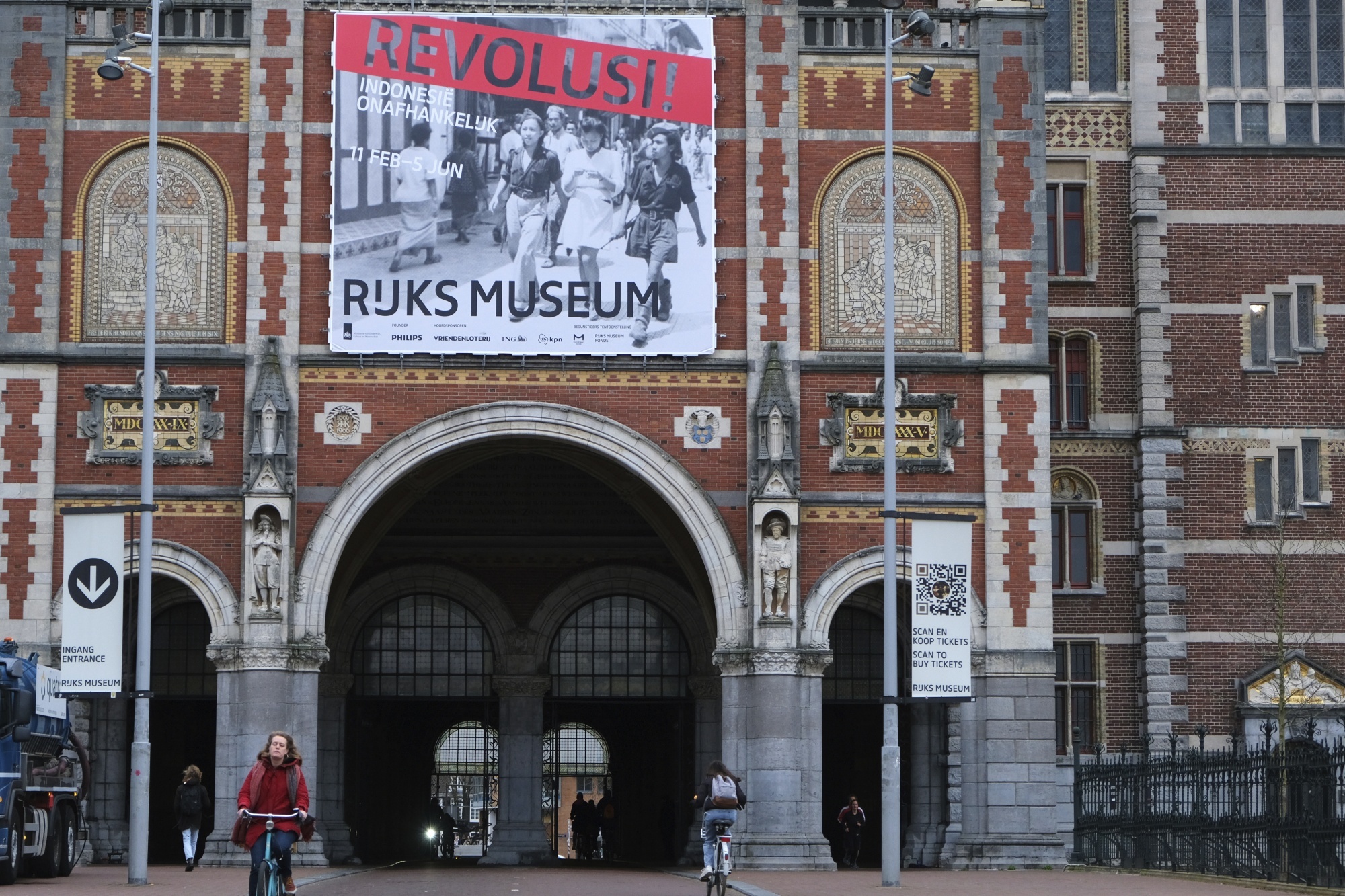 Rijksmuseum, Indonesian independence, Amsterdam, Exhibition, 2000x1340 HD Desktop