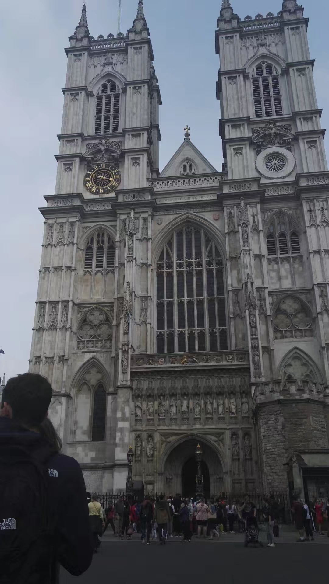 Westminster Abbey, Top attractions, Historical site, British heritage, 1080x1920 Full HD Phone