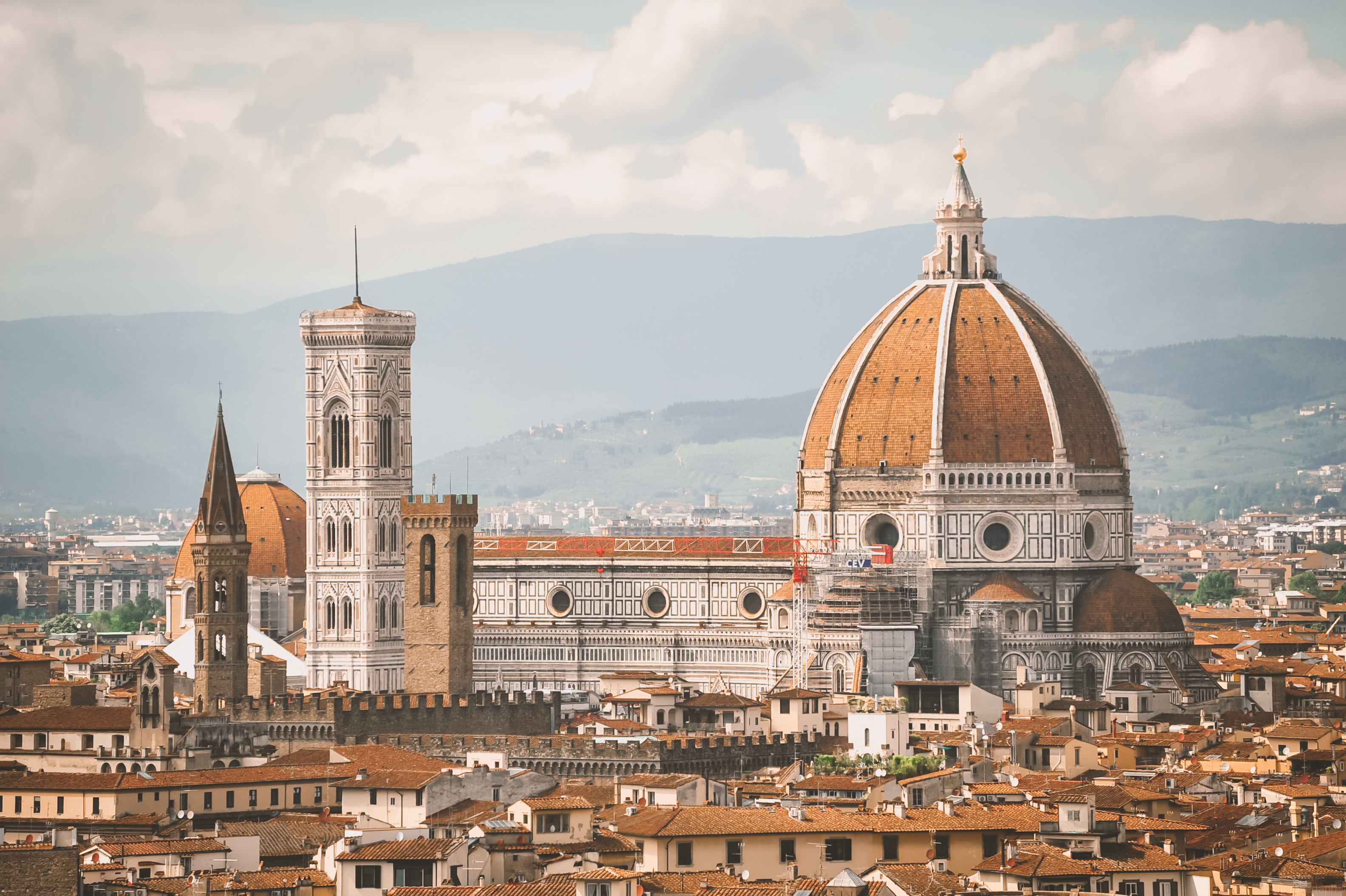 Wunderschöne Fotos der Kathedrale von Florenz, 3170x2110 HD Desktop