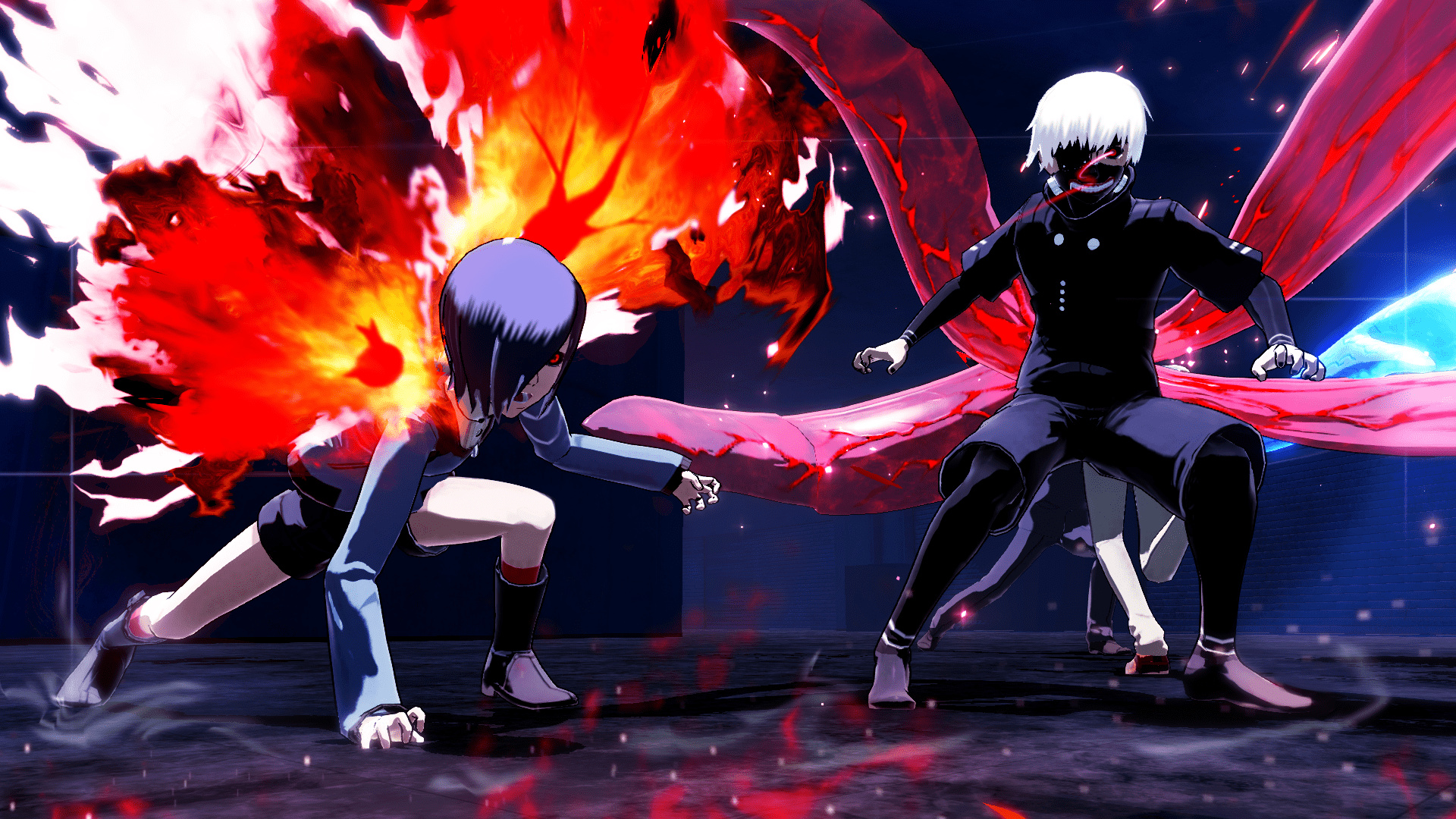 Tokyo Ghoul: re Call to Exist, Anime game wallpapers, Thrilling adventure, Japanese manga, 1920x1080 Full HD Desktop