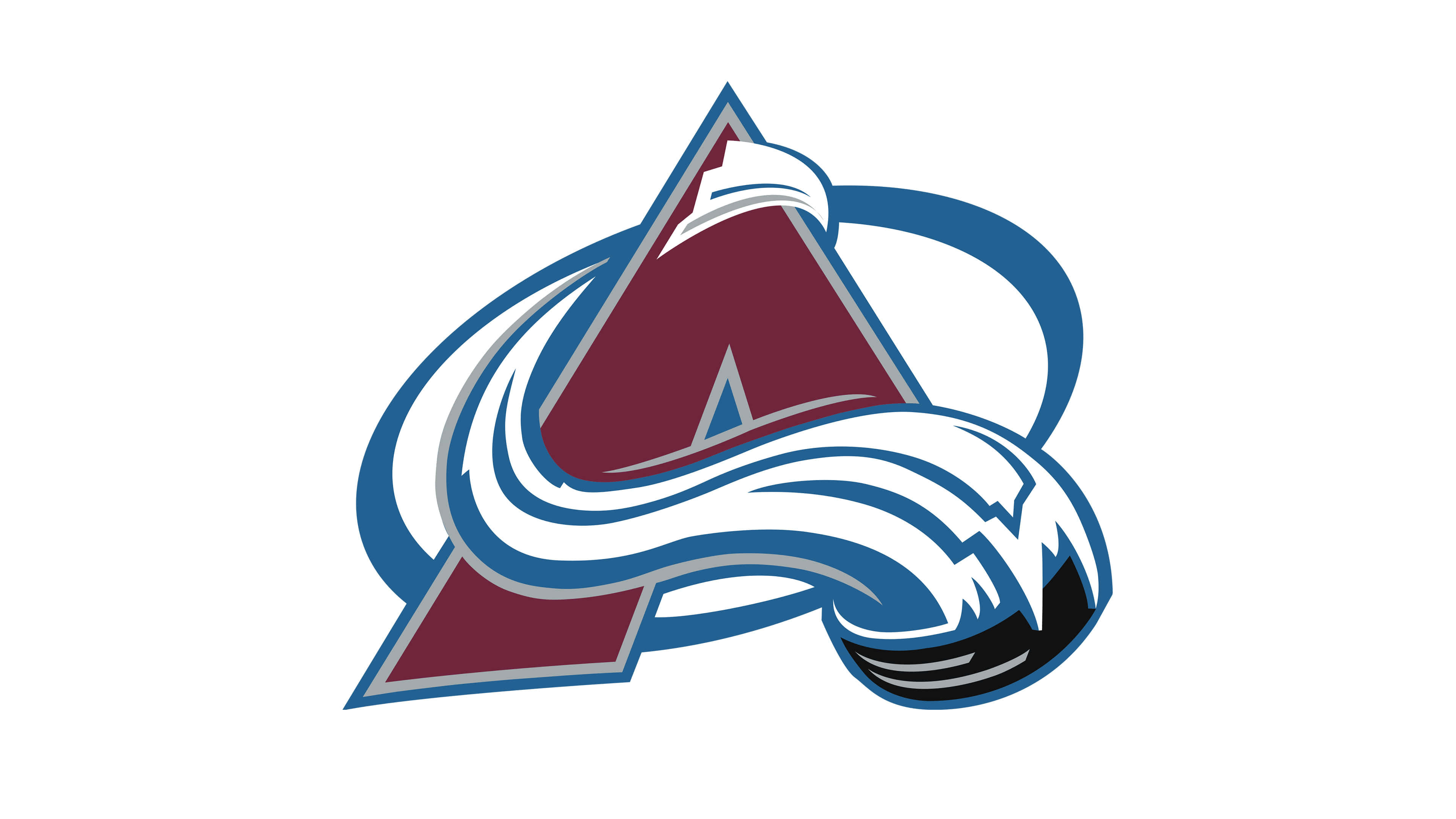 Colorado Avalanche, NHL logo, UHD 4K, 3840x2160 4K Desktop