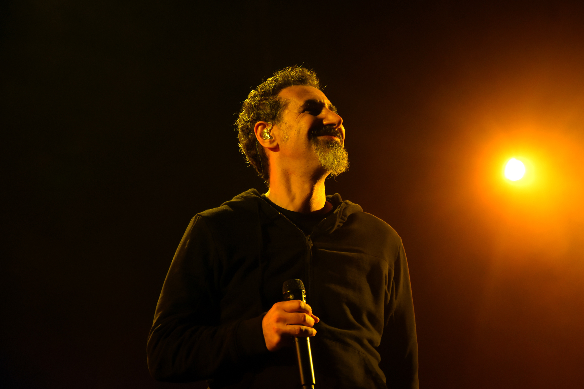 Serj Tankian, Godzilla cover song, Musical tribute, Artistic collaboration, 2400x1600 HD Desktop