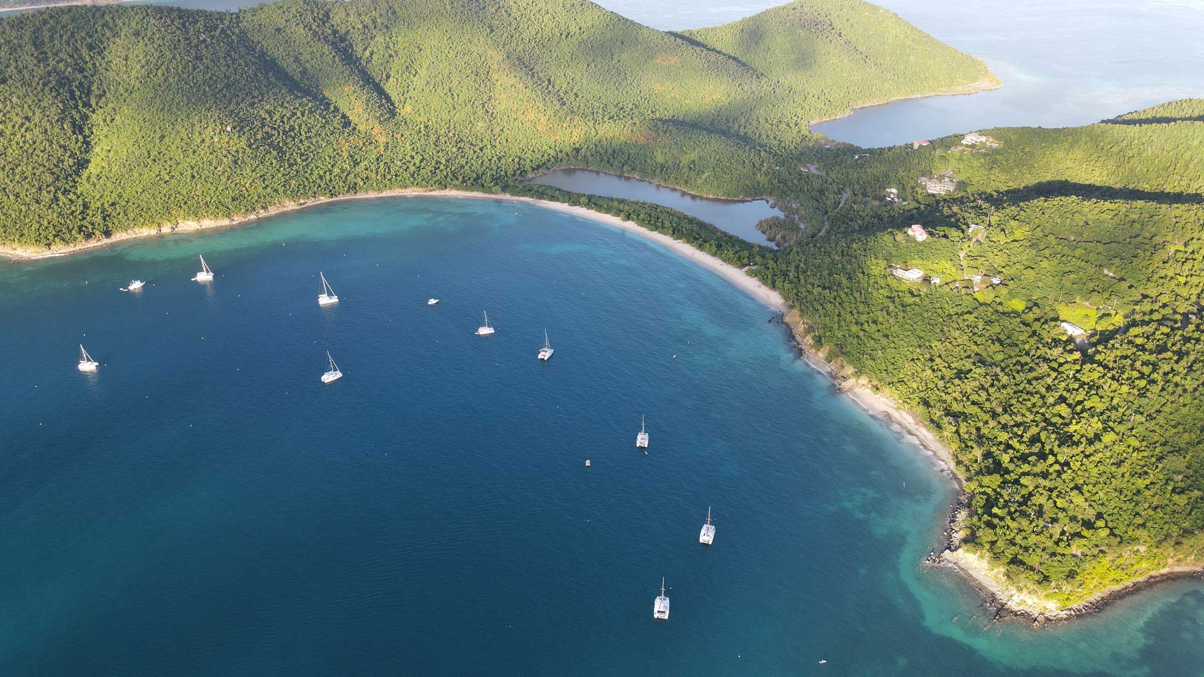 British Virgin Islands, Dawe Yachts, Luxury sailing, Yacht brokerage, 2400x1350 HD Desktop