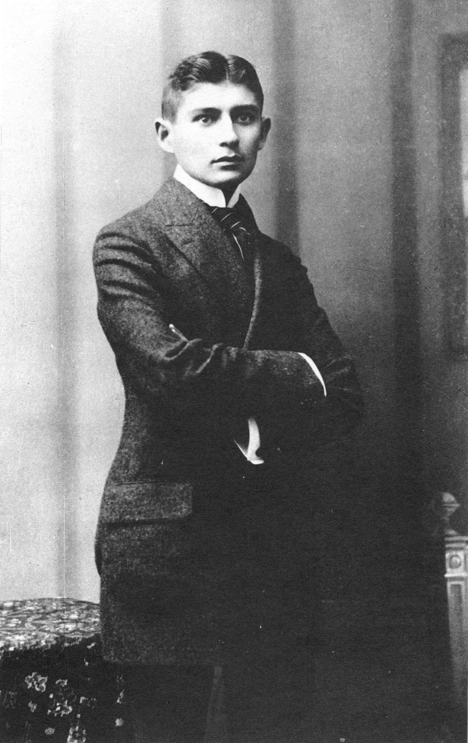 Franz Kafka, Fotografie aus dem, Atelier Jacobi, Restoration center, 1580x2510 HD Handy