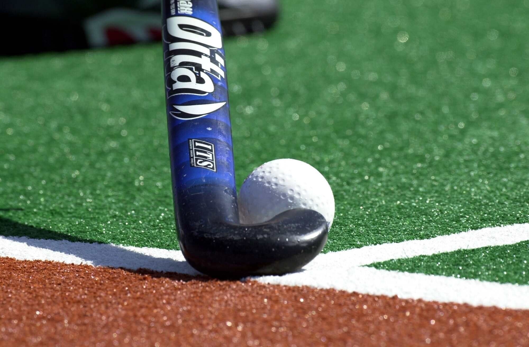 Field Hockey: A stick and a ball - equipment for a competitive ball sport. 2000x1320 HD Wallpaper.
