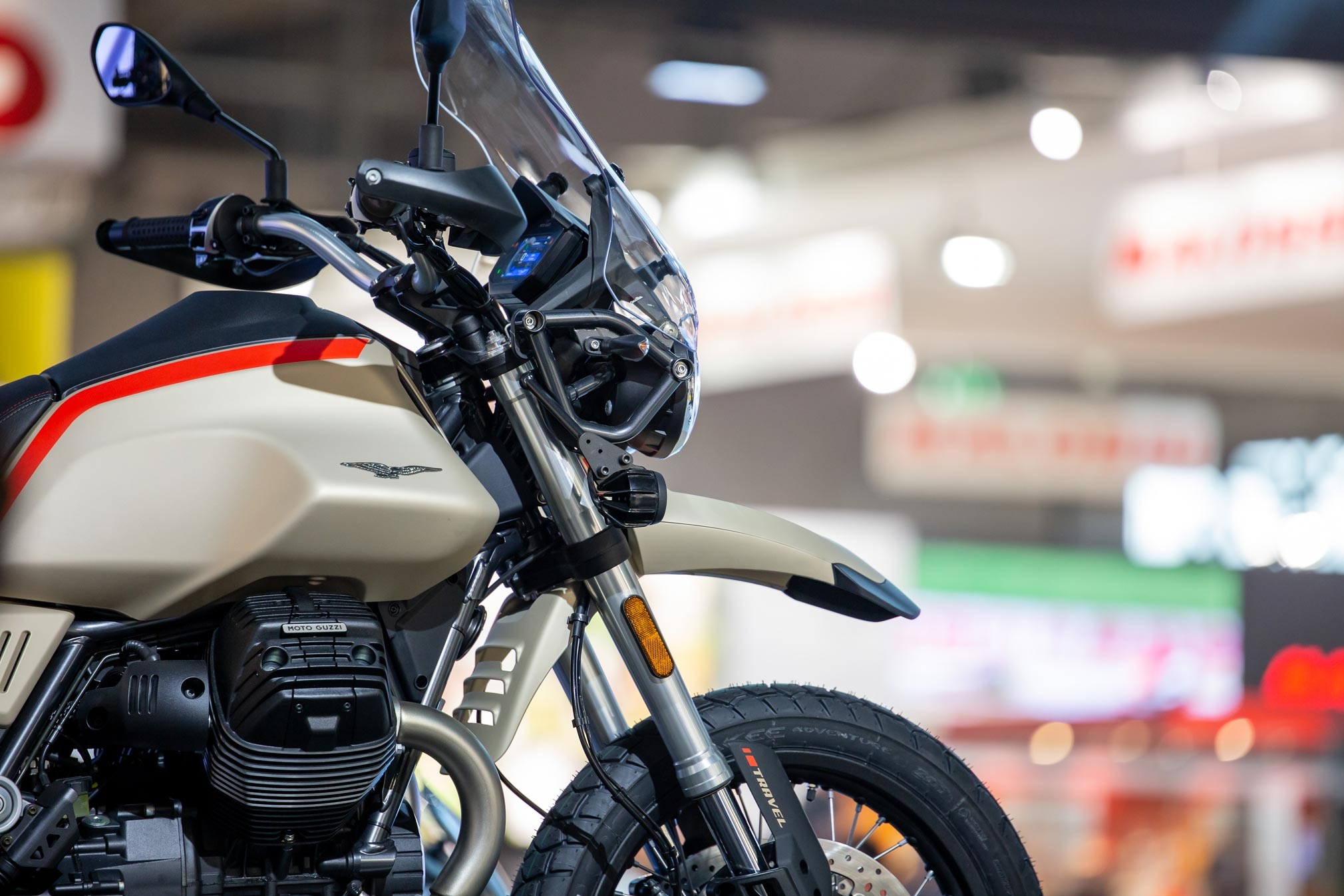 Moto Guzzi V85 TT, 2021 model, Travel guide, 2020x1350 HD Desktop
