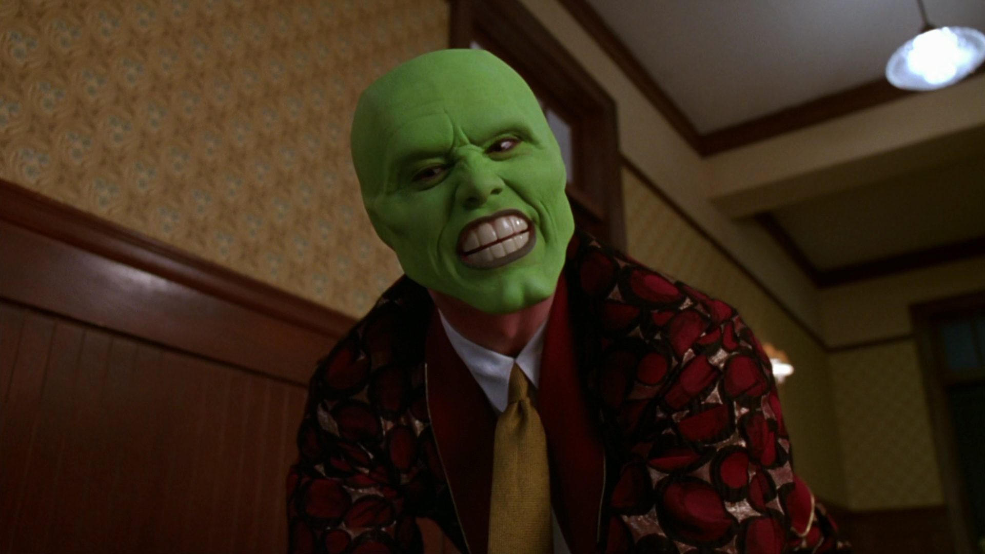 Jim Carrey, Celebrity photo, The Mask film, Actor's picture, 1920x1080 Full HD Desktop