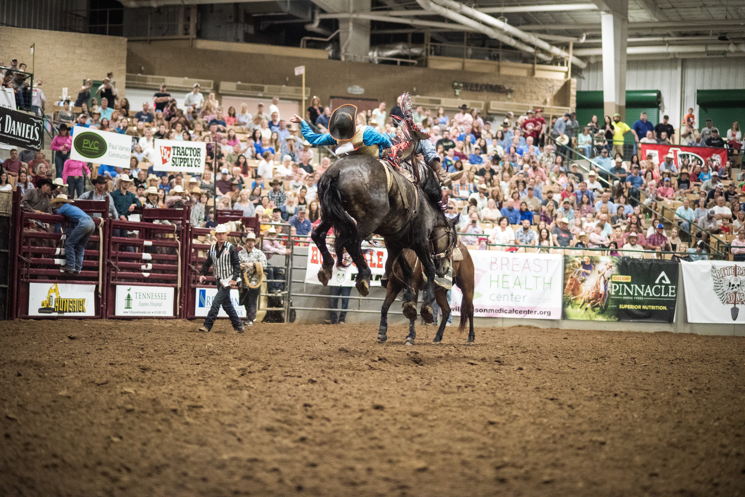 Rodeo: 2018, Franklin rodeo event, Franklin Noon Rotary Club, Professional Rodeo Cowboy Association. 2560x1710 HD Background.