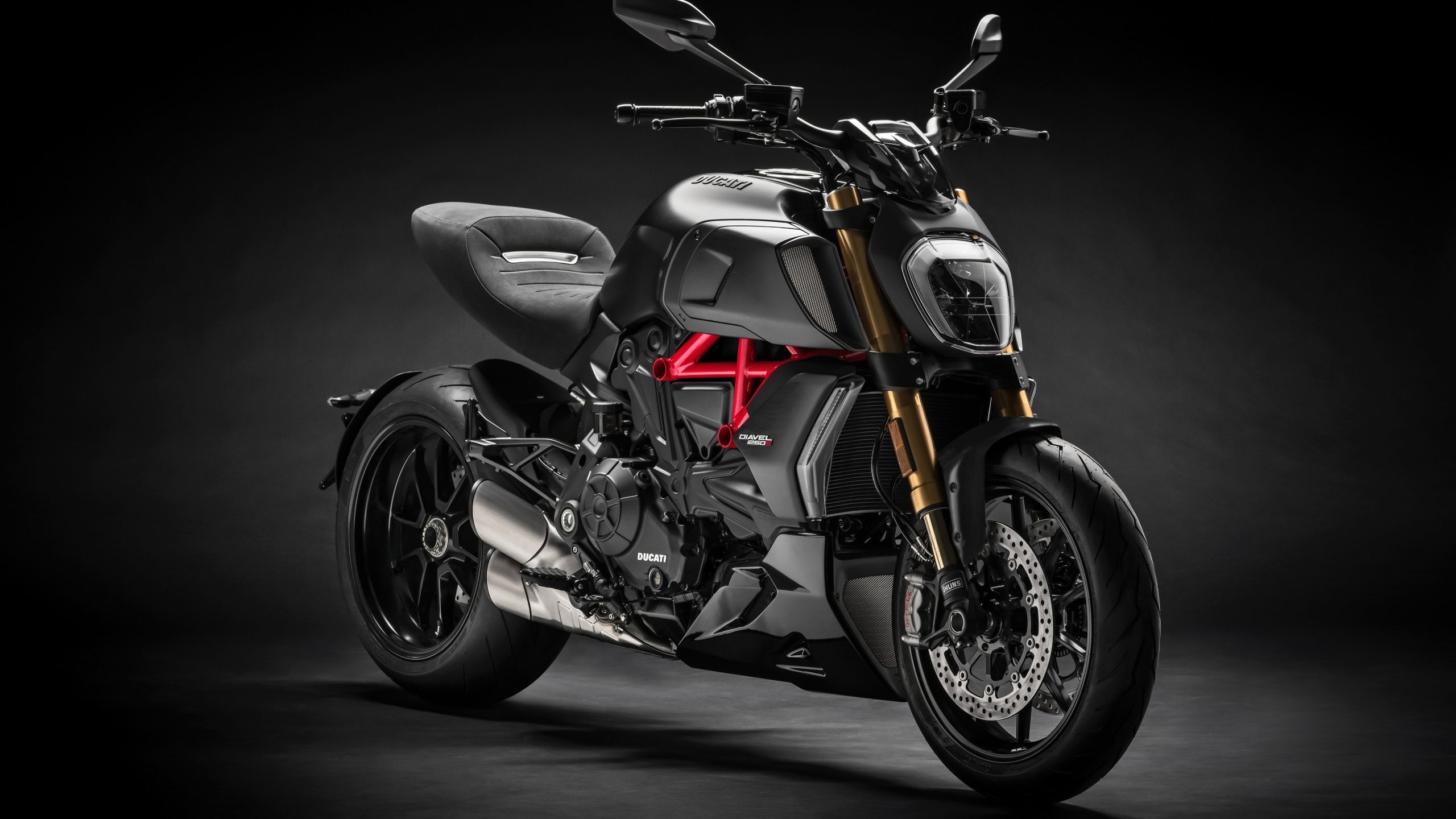 Ducati Diavel 1260, Badasshelmetstore, Aggressive aesthetics, Thrilling performance, 2560x1440 HD Desktop
