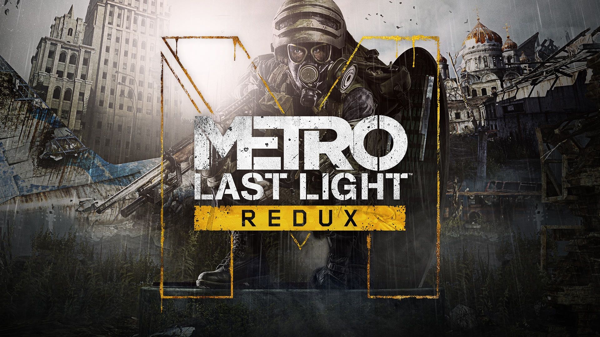 Metro Last Light Redux, Top wallpapers, Gaming backgrounds, Updated version, 1920x1080 Full HD Desktop