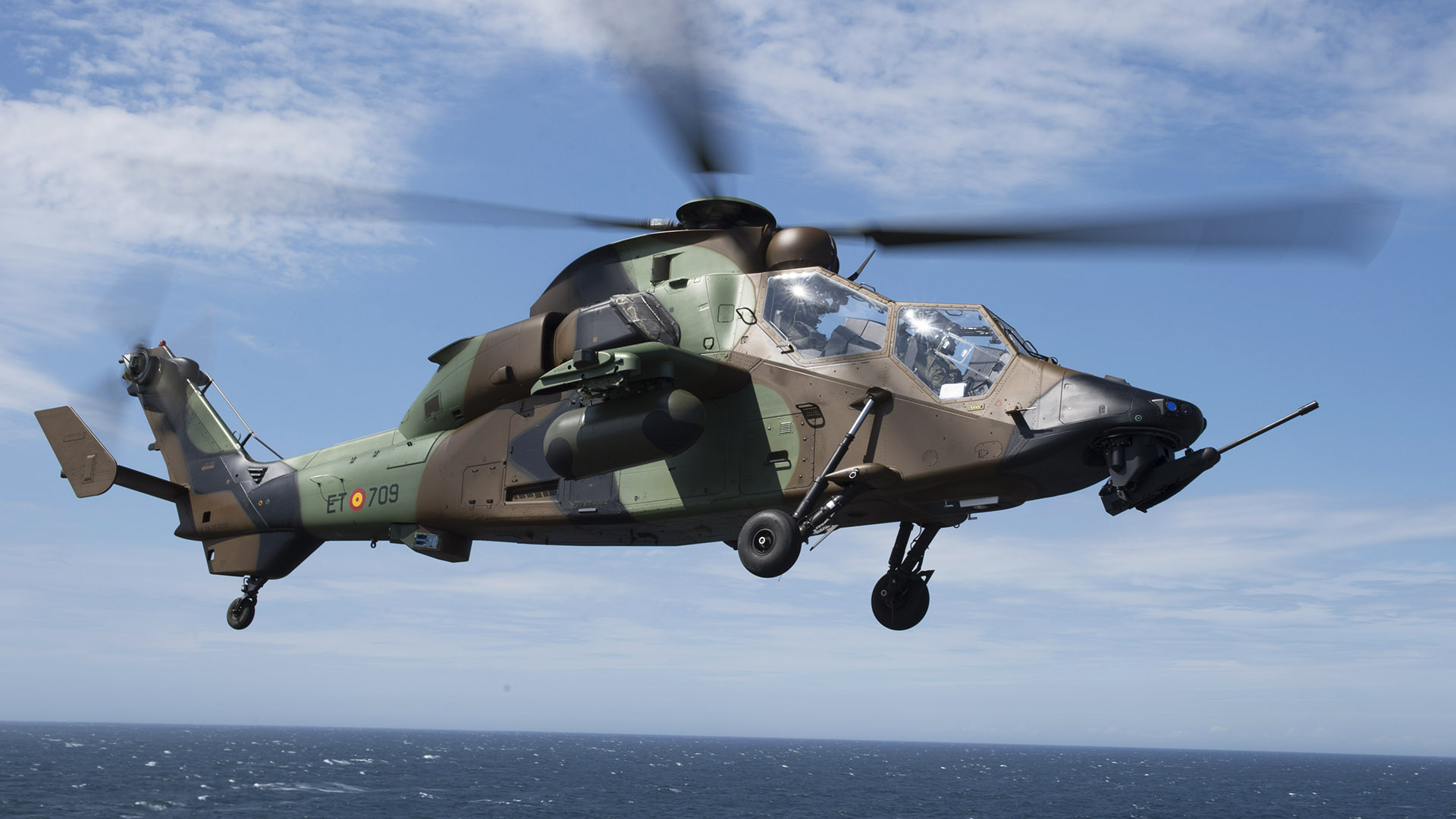 Indra To Equip Latest Mission Defence Systems Onto Spanish Army's Tiger MKIII Helicopters - MilitaryLeak 1920x1080