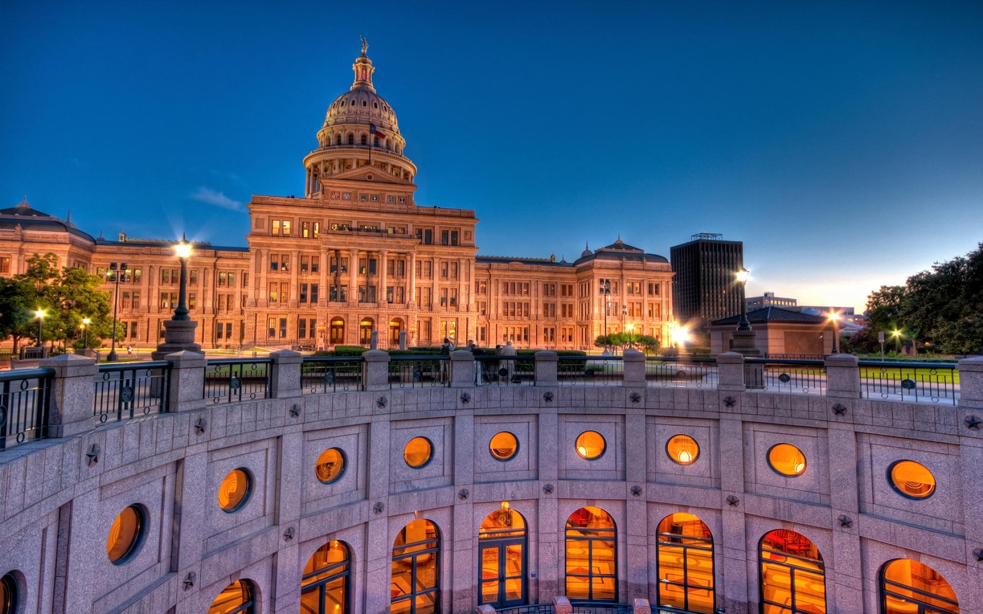 Austin: In 1987, the city originated and remains the site for South by Southwest. 1920x1200 HD Background.