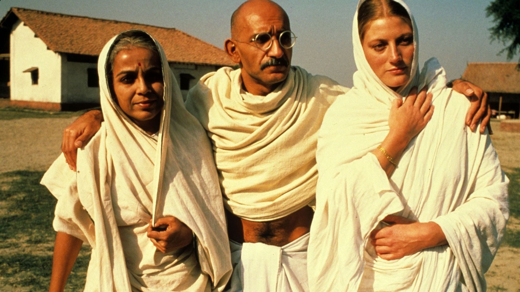 Gandhi, Movie Wallpapers, 2050x1160 HD Desktop