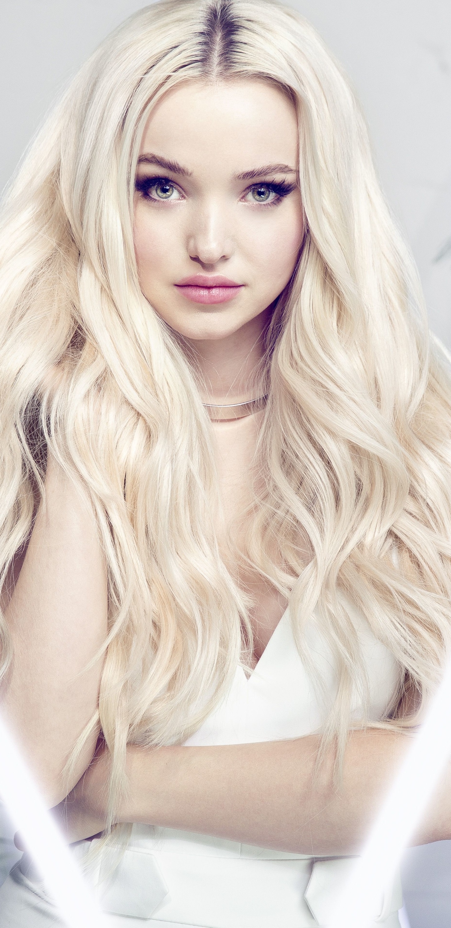 Dove Cameron, Hollywood celebrity, Red carpet beauty, Star appeal, 1440x2960 HD Phone