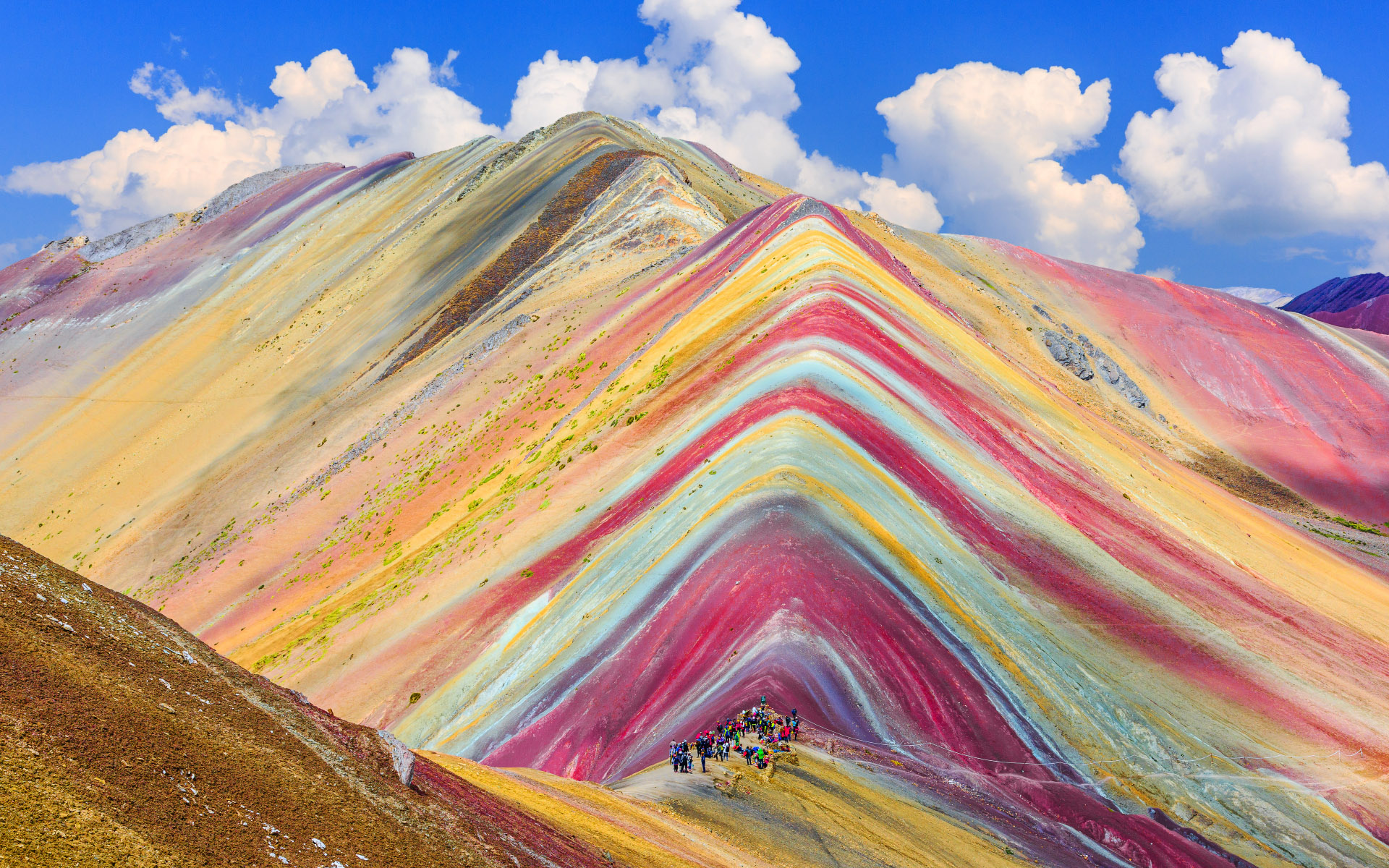Peruvian Andes, Travel destination, Fantastic phenomena, Windows 10 theme, 1920x1200 HD Desktop