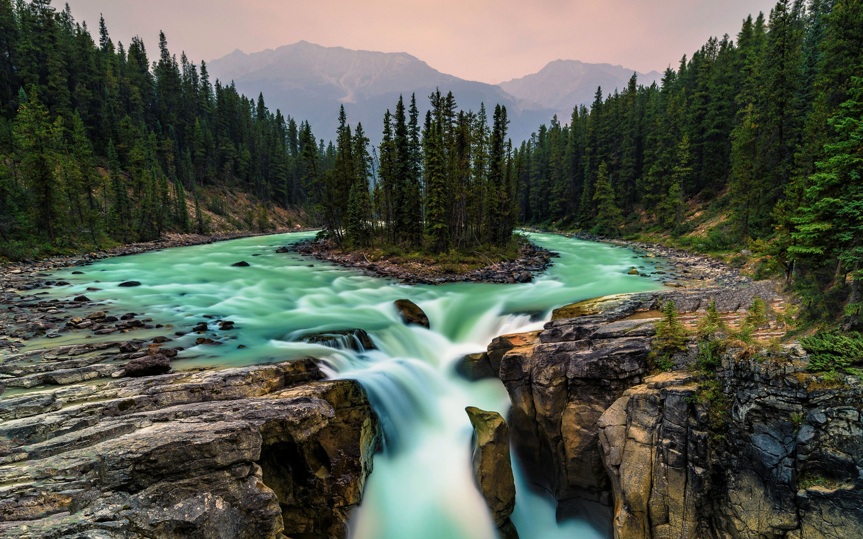 Jasper National Park, Michelle Thompson's wallpapers, Natural beauty, 2880x1800 HD Desktop