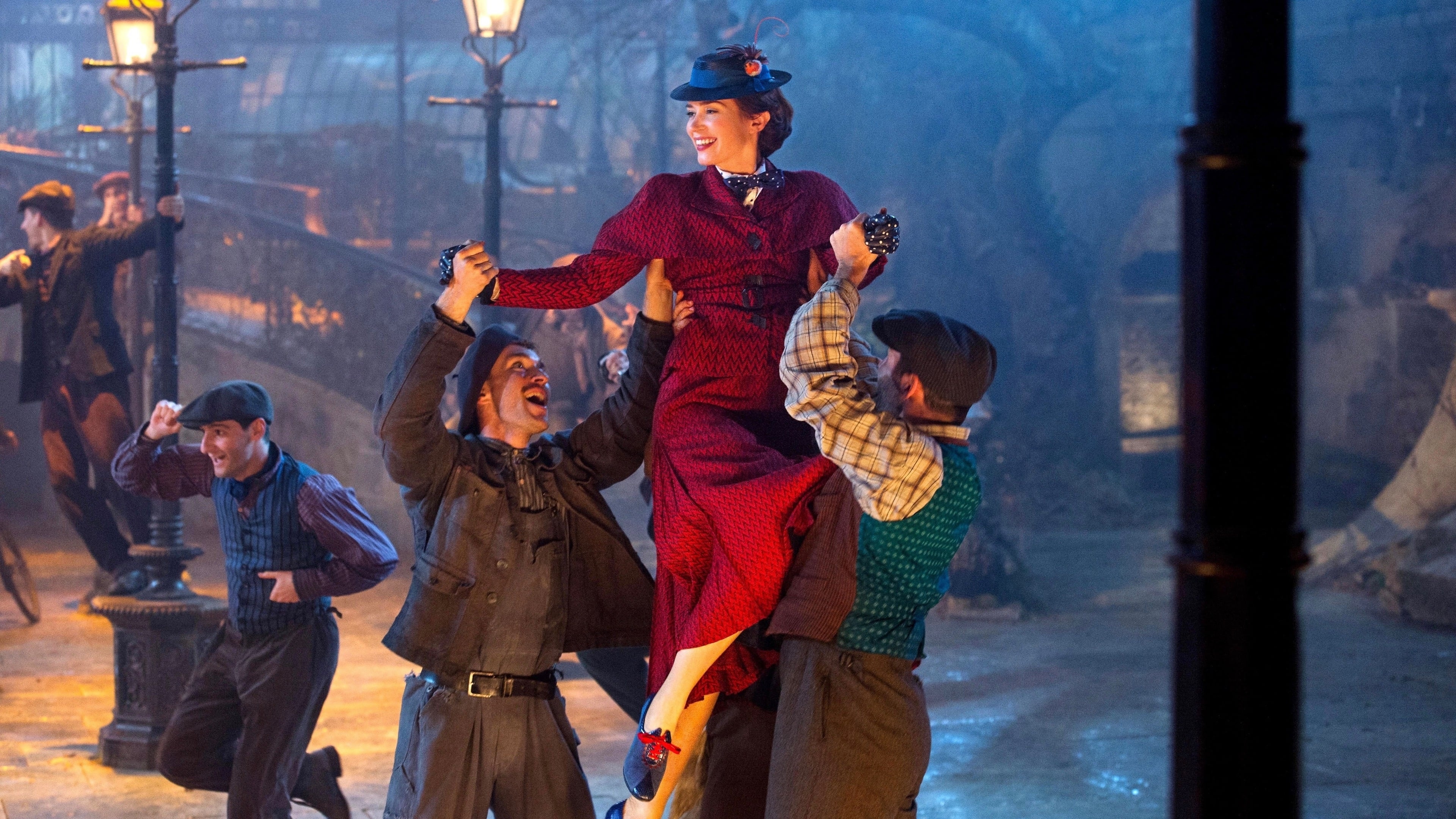Mary Poppins Returns, 2018 Movie, Enchanting sequel, Movie review, 3840x2160 4K Desktop