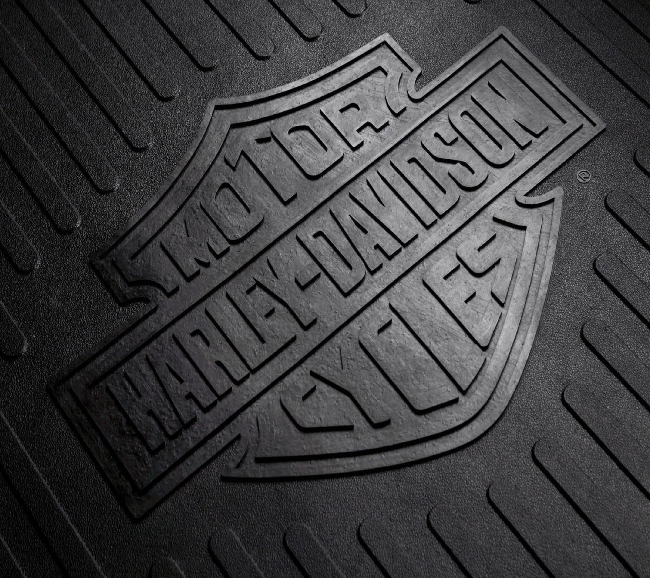 Harley-Davidson Logo, Auto, Logo wallpapers, Background pictures, 2160x1920 HD Desktop