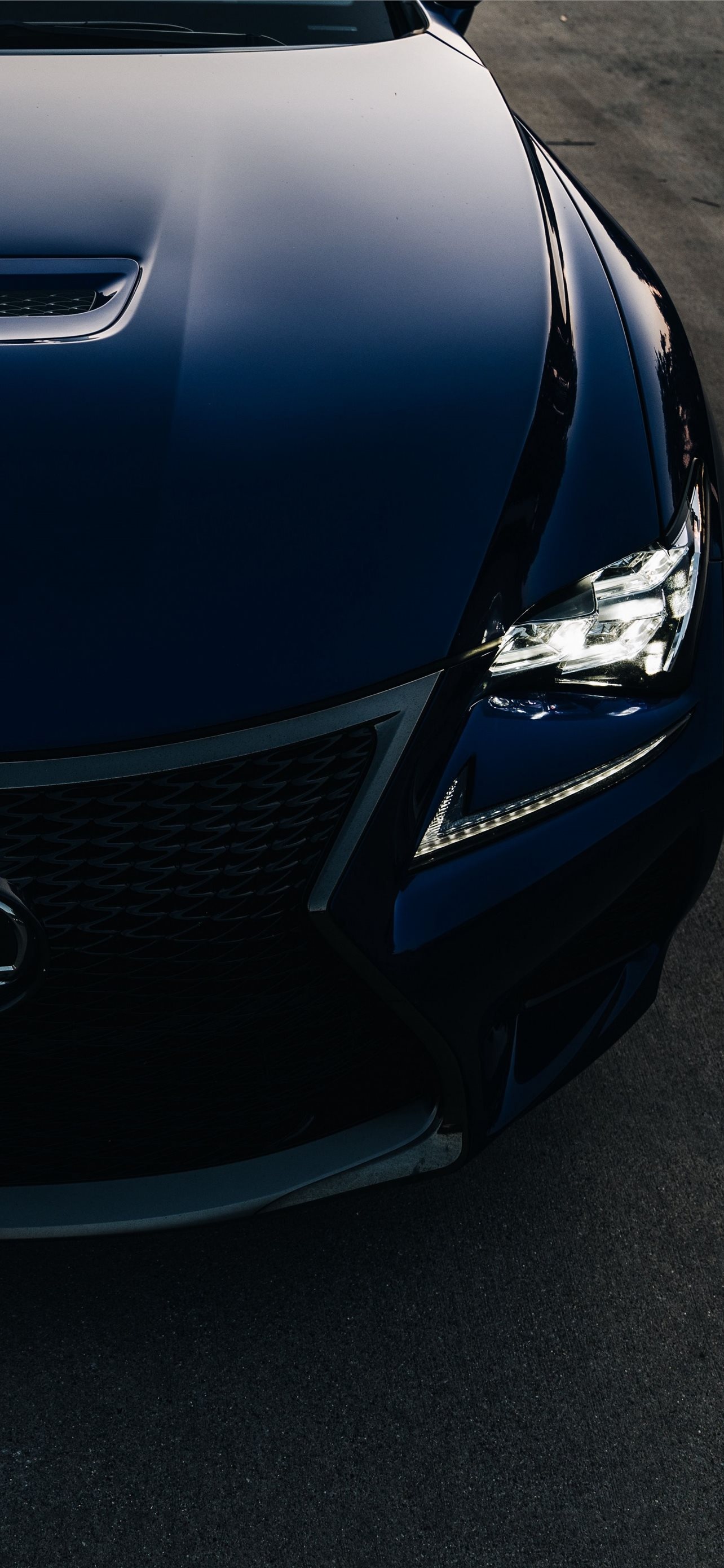 Lexus RC, Auto elegance, Japanese luxury, Powerful performance, 1290x2780 HD Handy