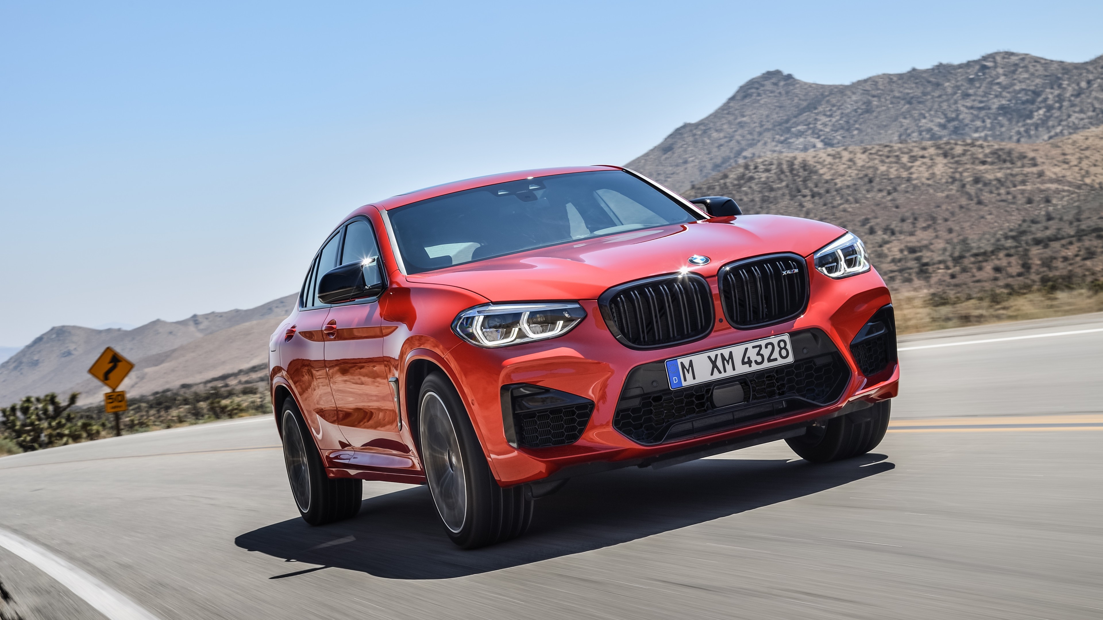 BMW X4 M Competition, Geneva Motor Show 2019, 5k Cars, 3840x2160 4K Desktop