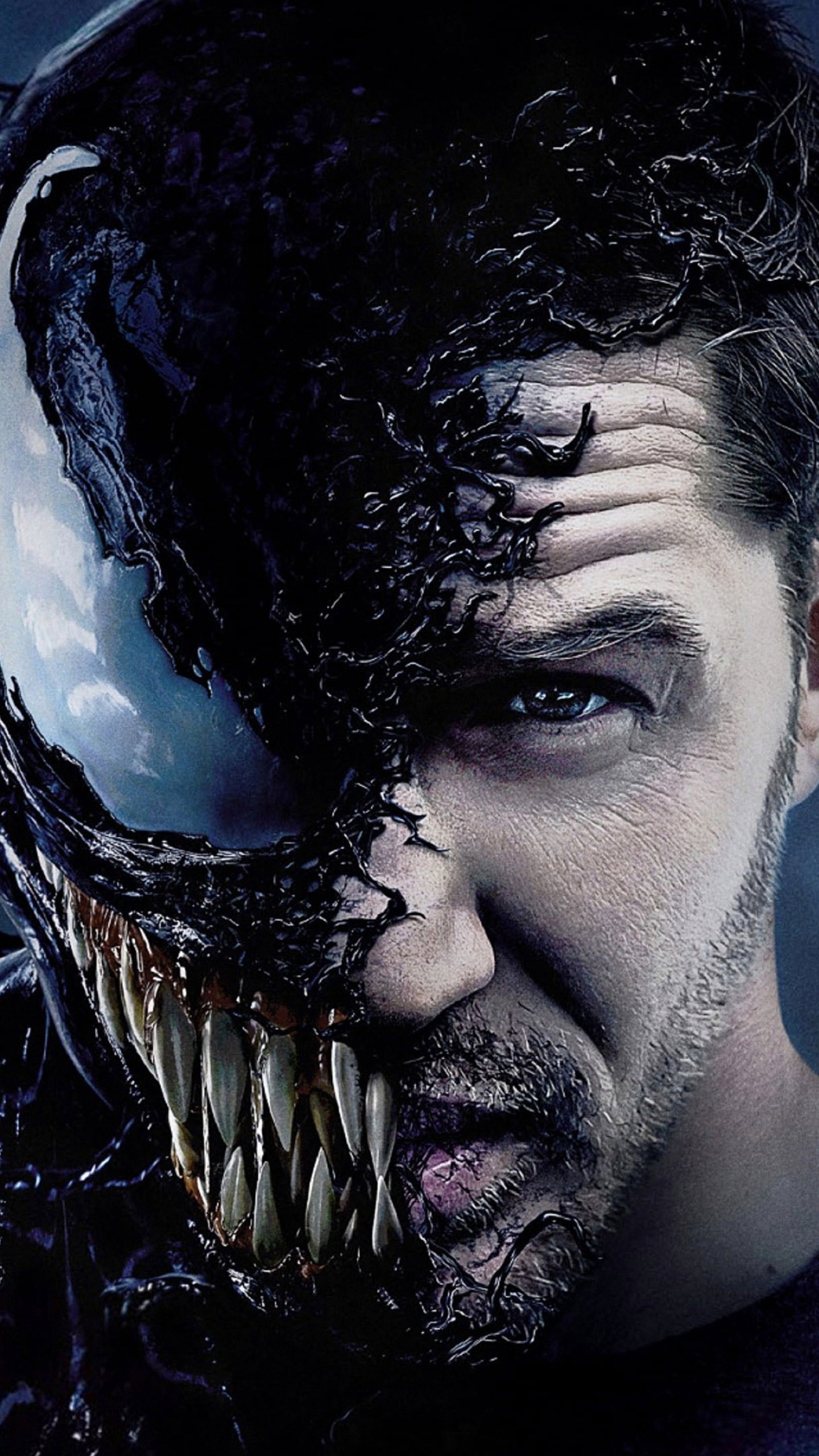Tom Hardy, Movies, Venom 4K wallpaper, 1440x2560 HD Phone