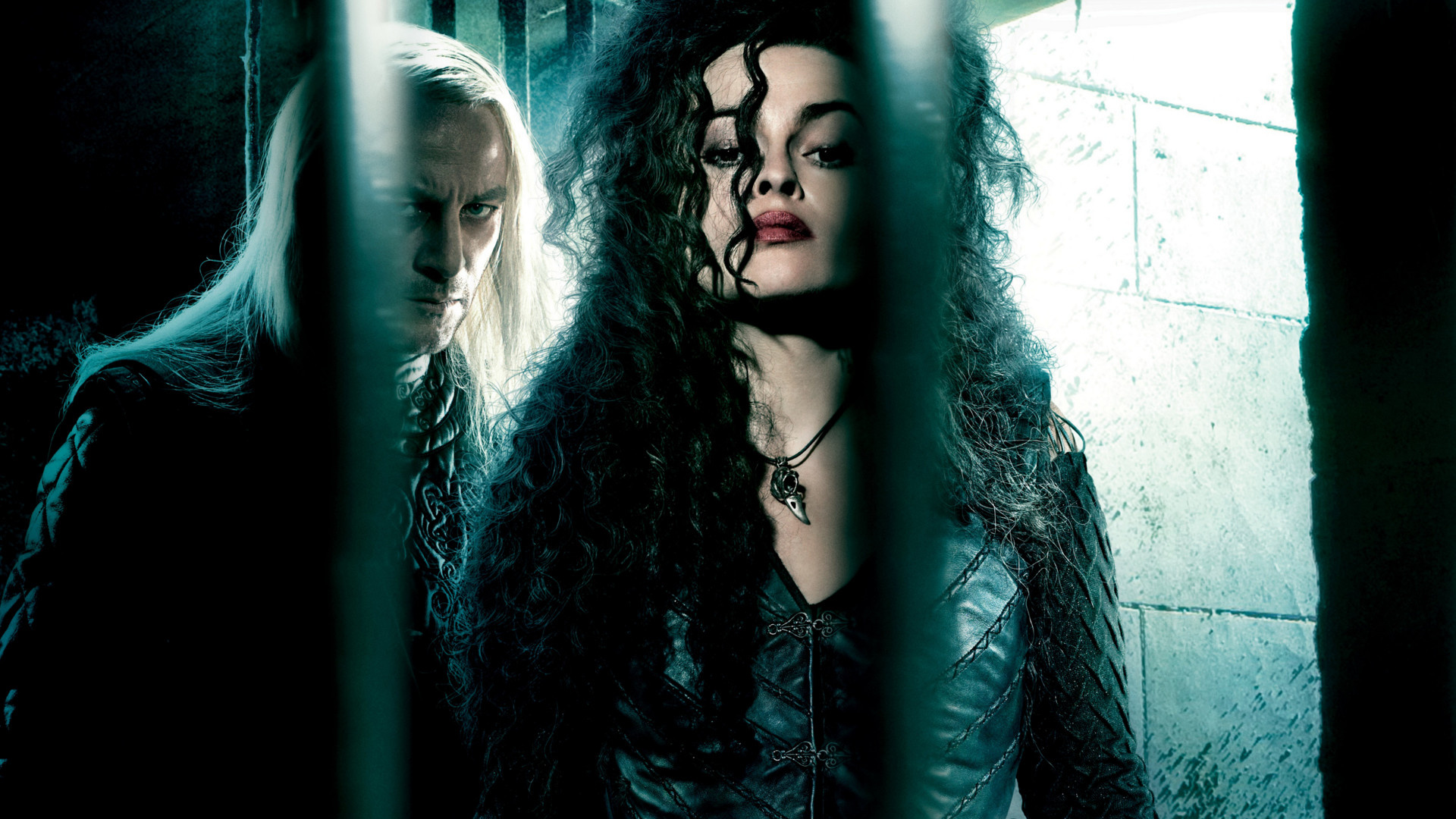 Bellatrix Lestrange, Deathly Hallows part 1 HD wallpaper, Malevolent charm, 1920x1080 Full HD Desktop