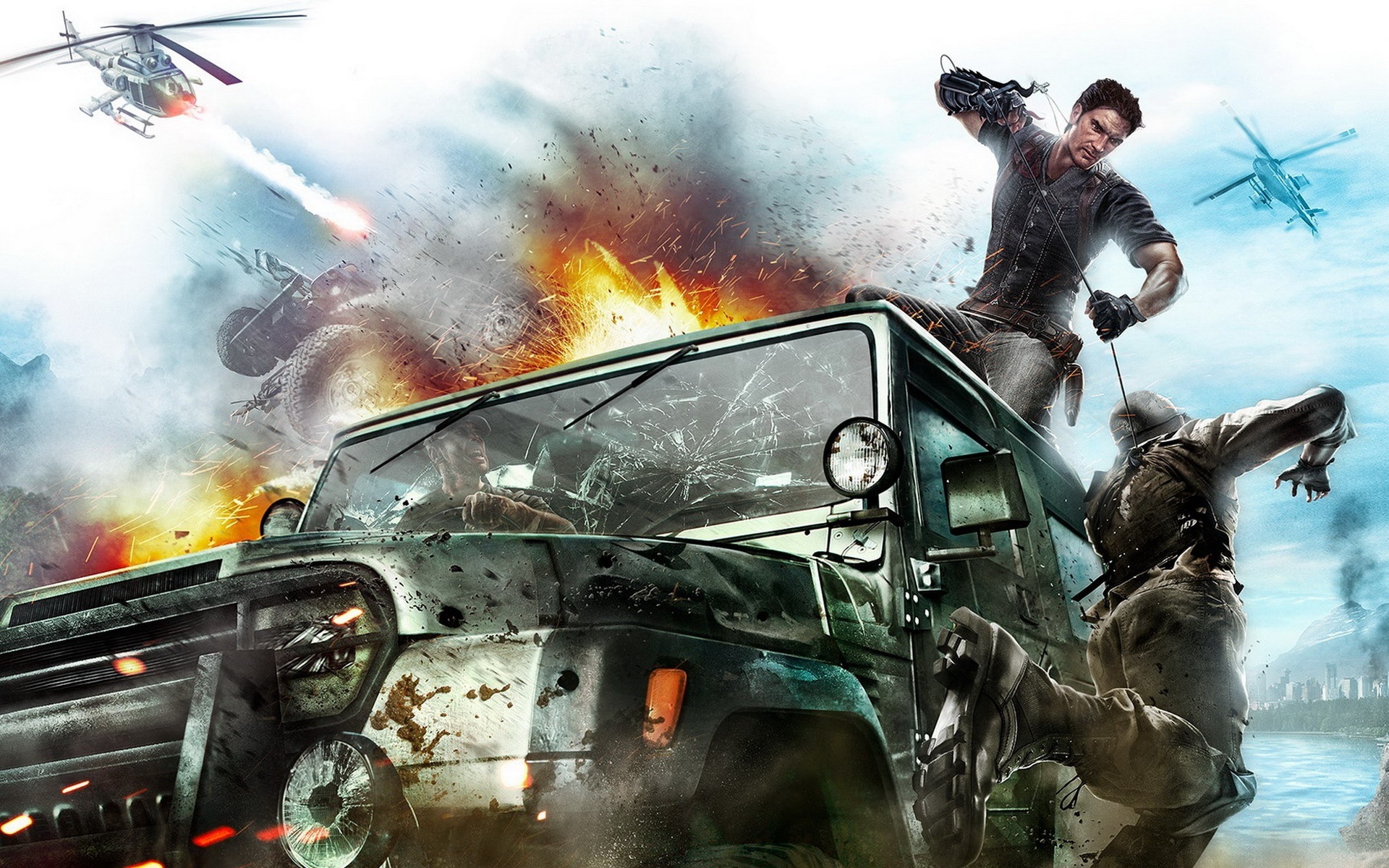Just Cause release, Video game reviews, Rawg's insights, Screenshots and videos, 1920x1200 HD Desktop