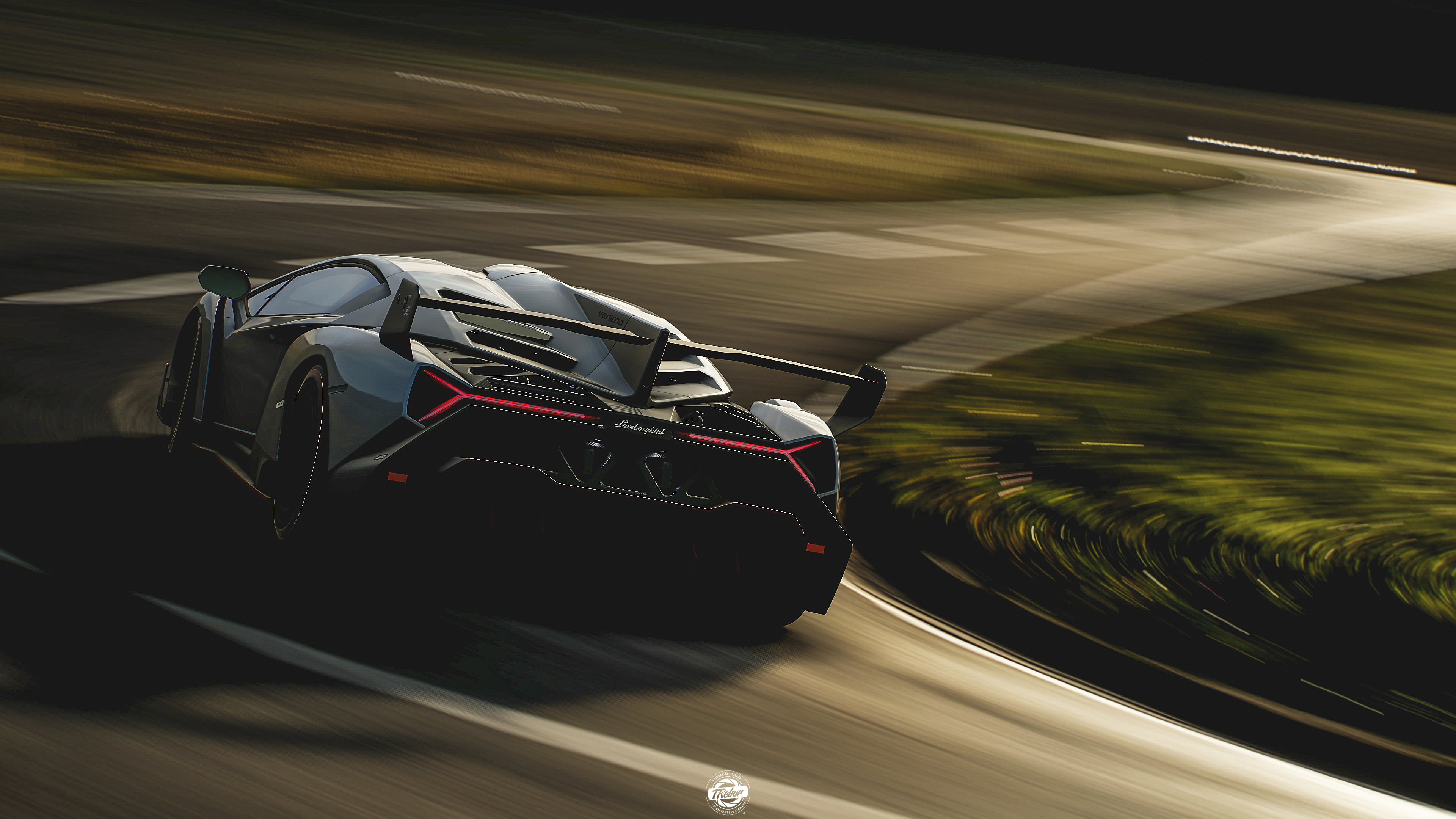 Lamborghini Veneno, HD car images, Supercar photography, Wallpaper gallery, 3840x2160 4K Desktop