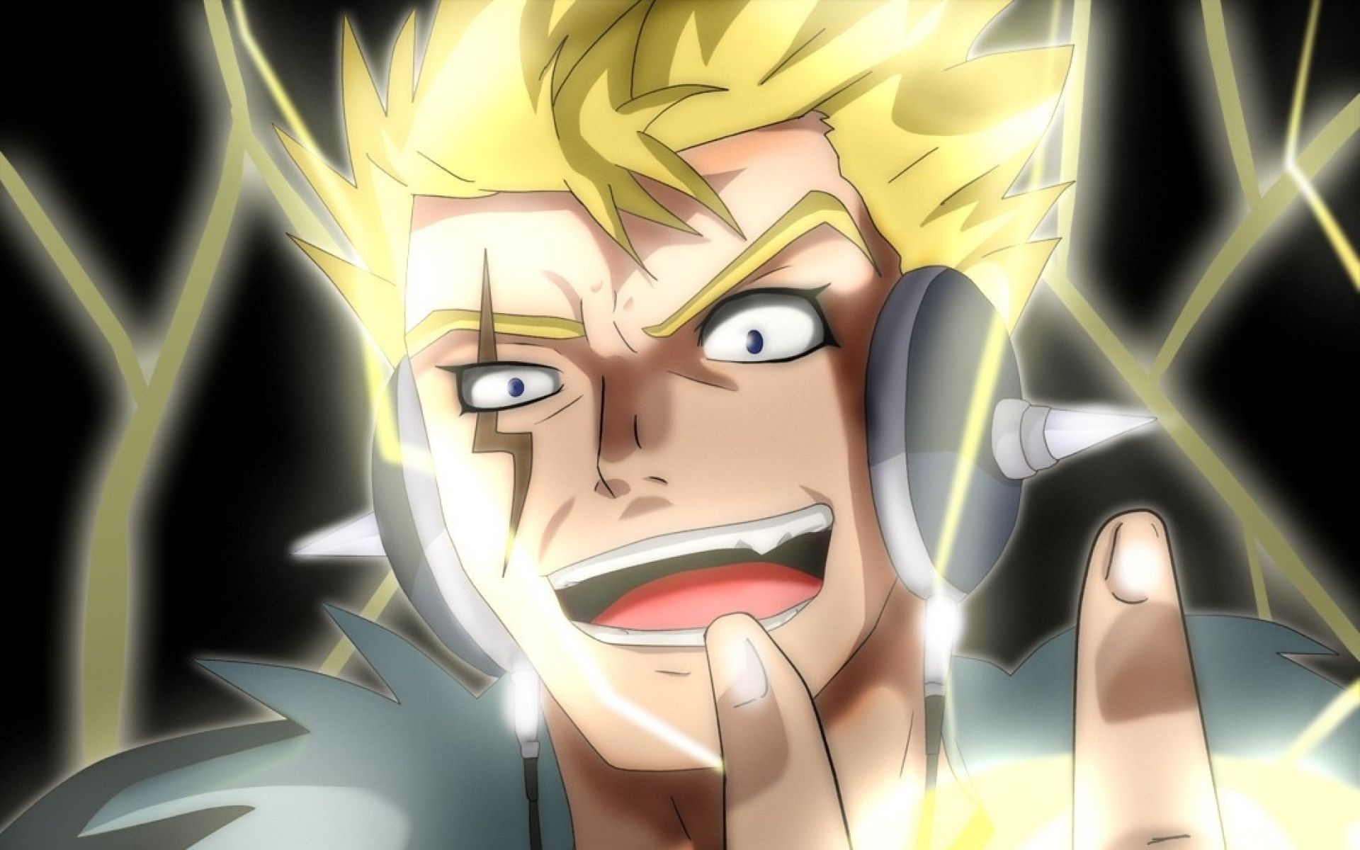 Laxus Dreyar, Top fairy tail wallpapers, Fairy Tail anime, Captivating images, 1920x1200 HD Desktop